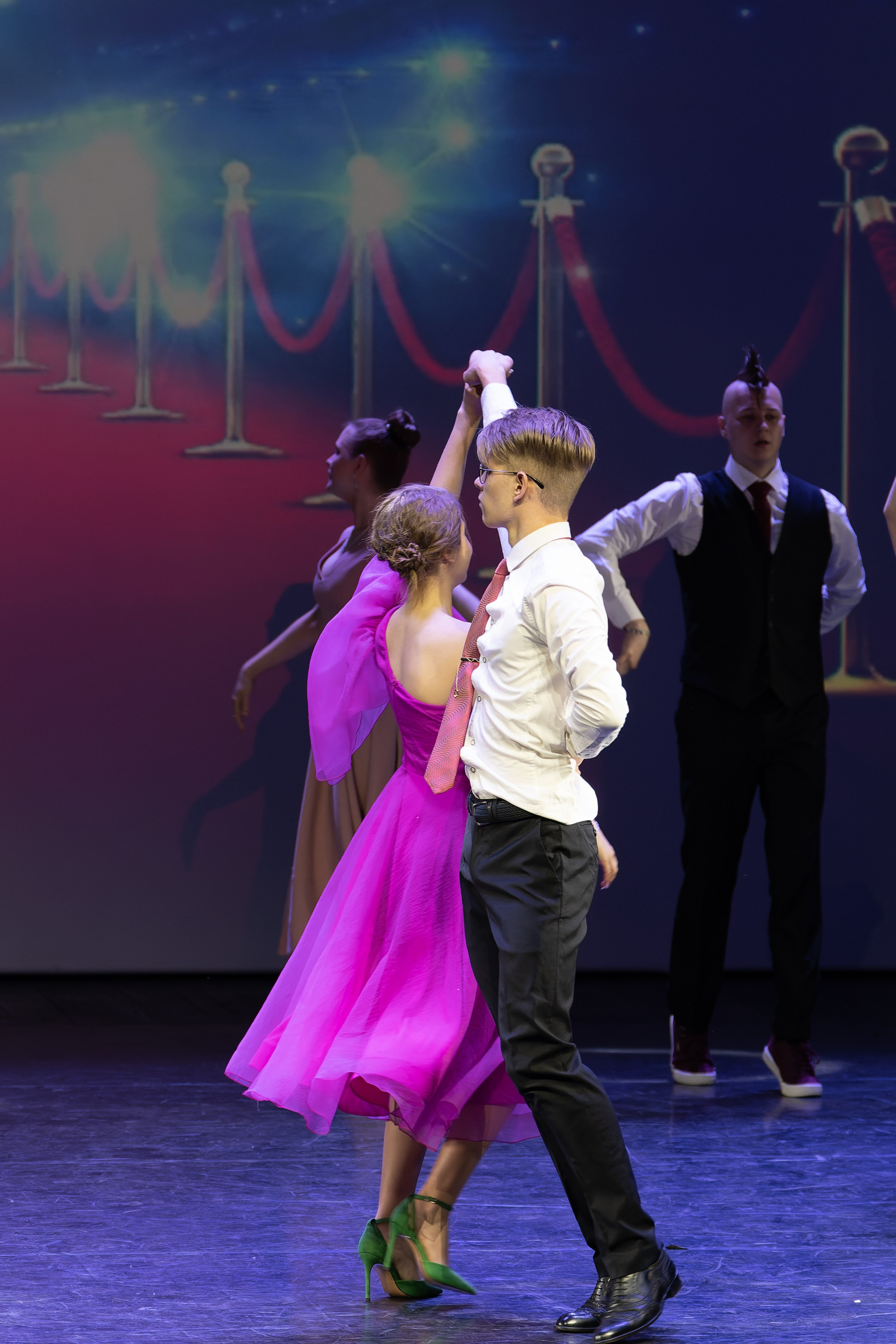 Съёмка на выпускной в школе 1155. «Студия DRONAVT`s» — видеосъёмка и фотография г. Москва