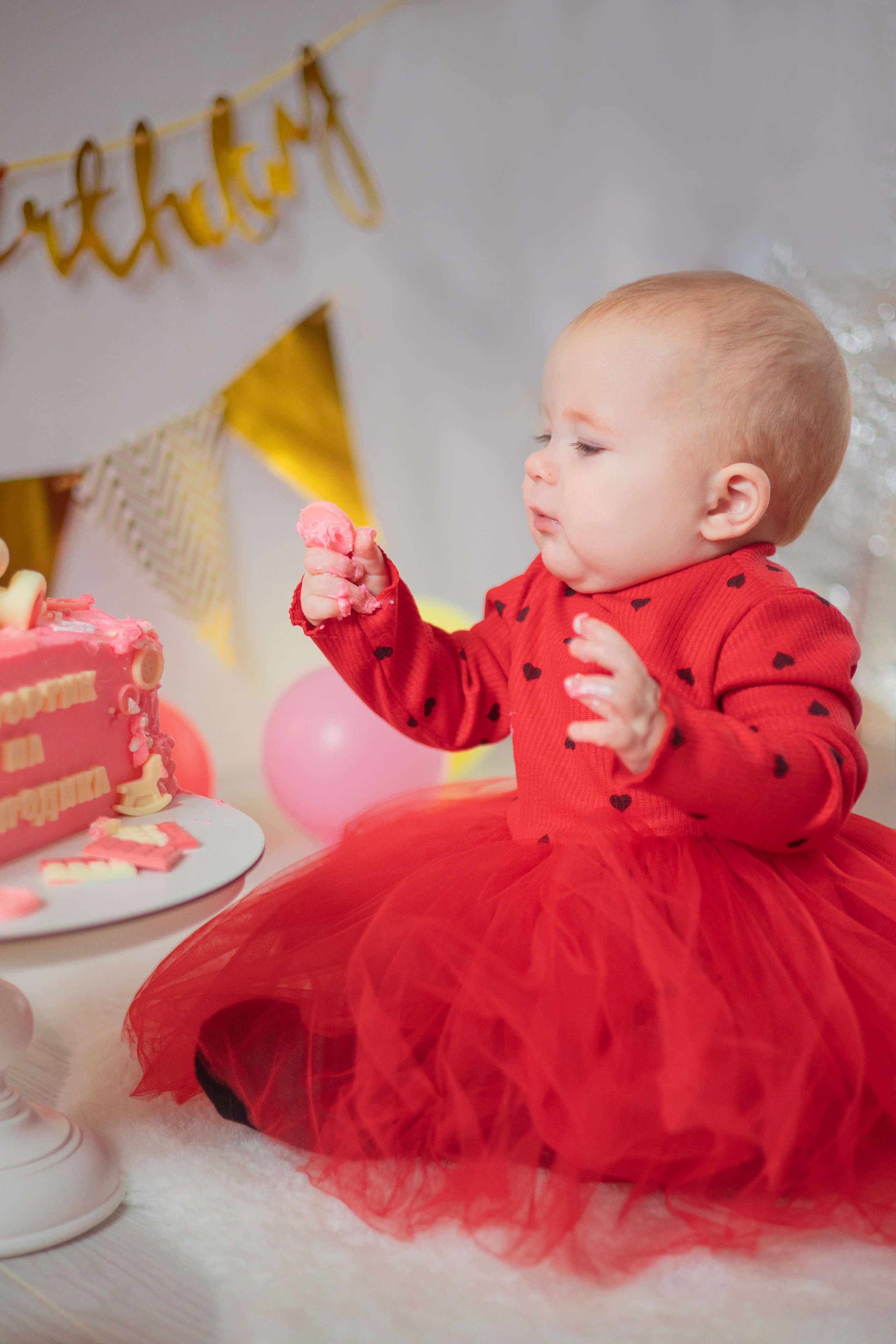 Злате полгодика. Семейный и детский фотограф в Михайловке Татьяна Лестьева