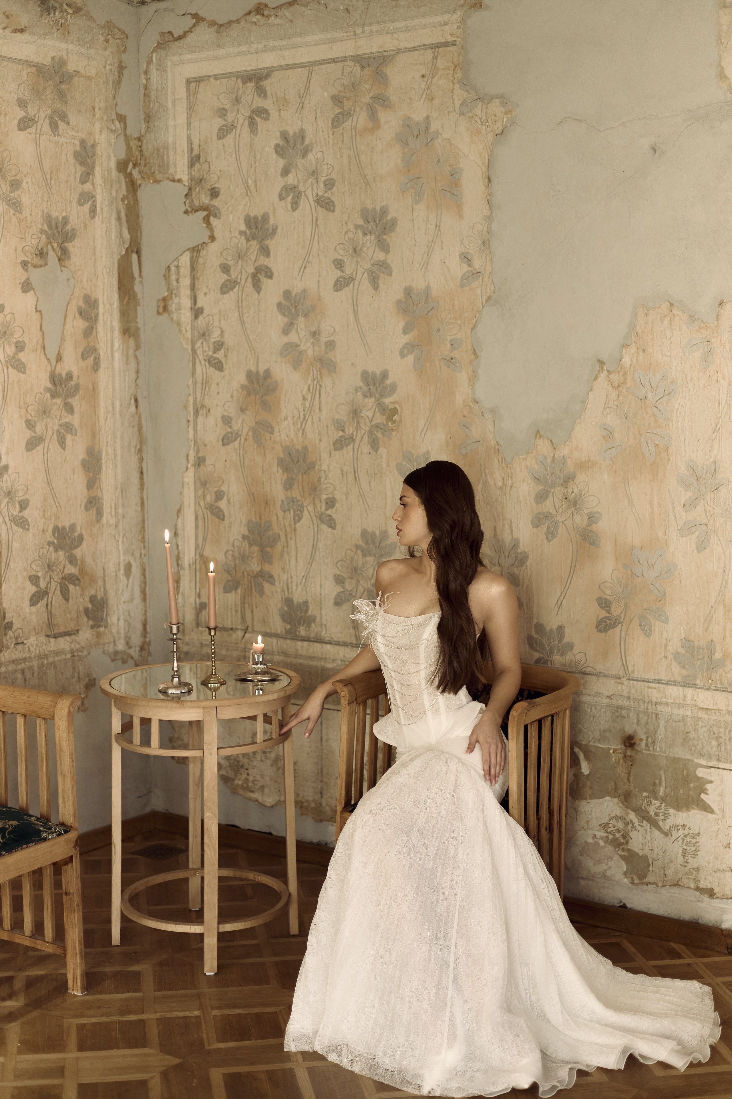Алеся утро невесты. Фотограф Екатерина Чупина