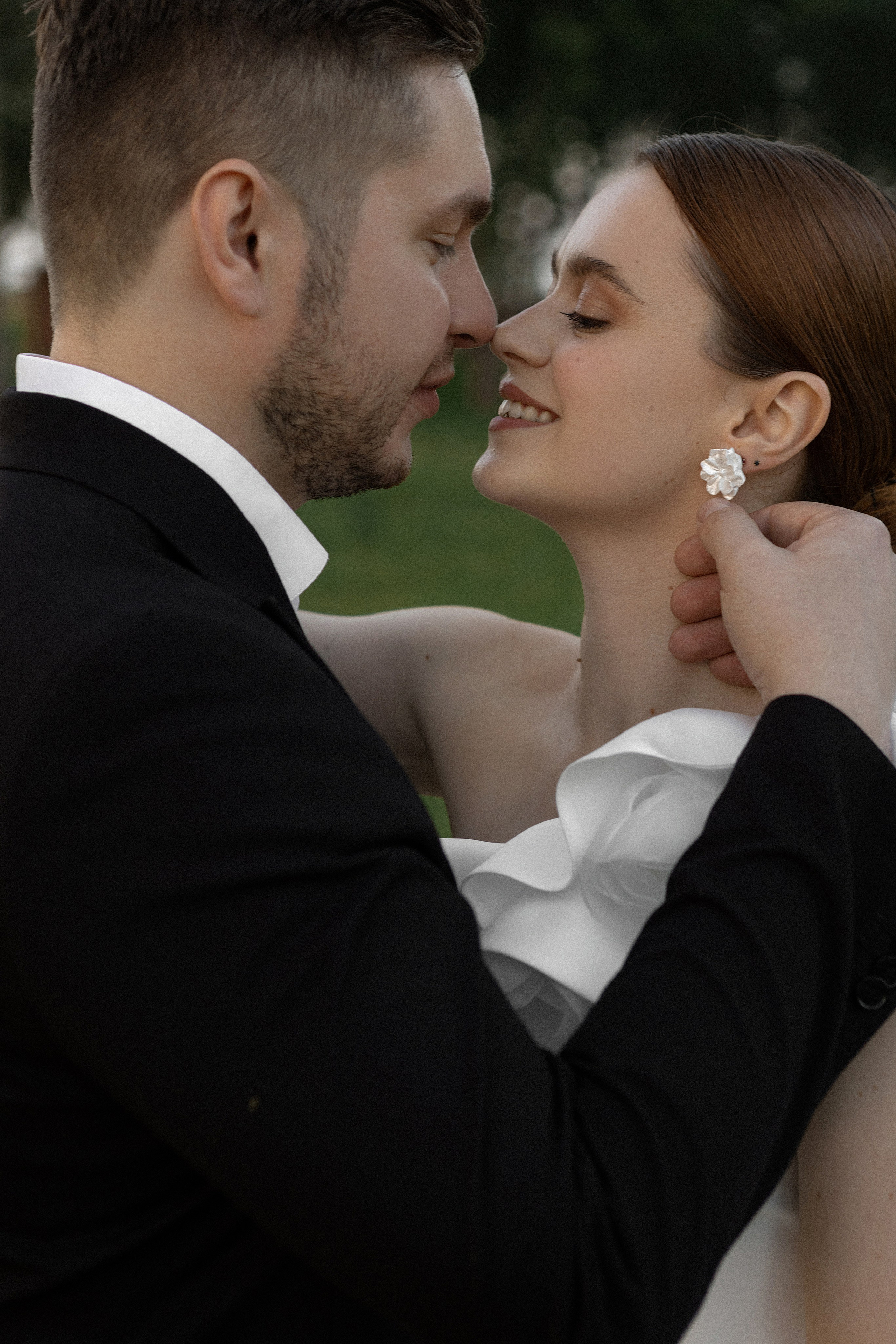 Денис и Анастасия. Фотограф Екатерина Чупина