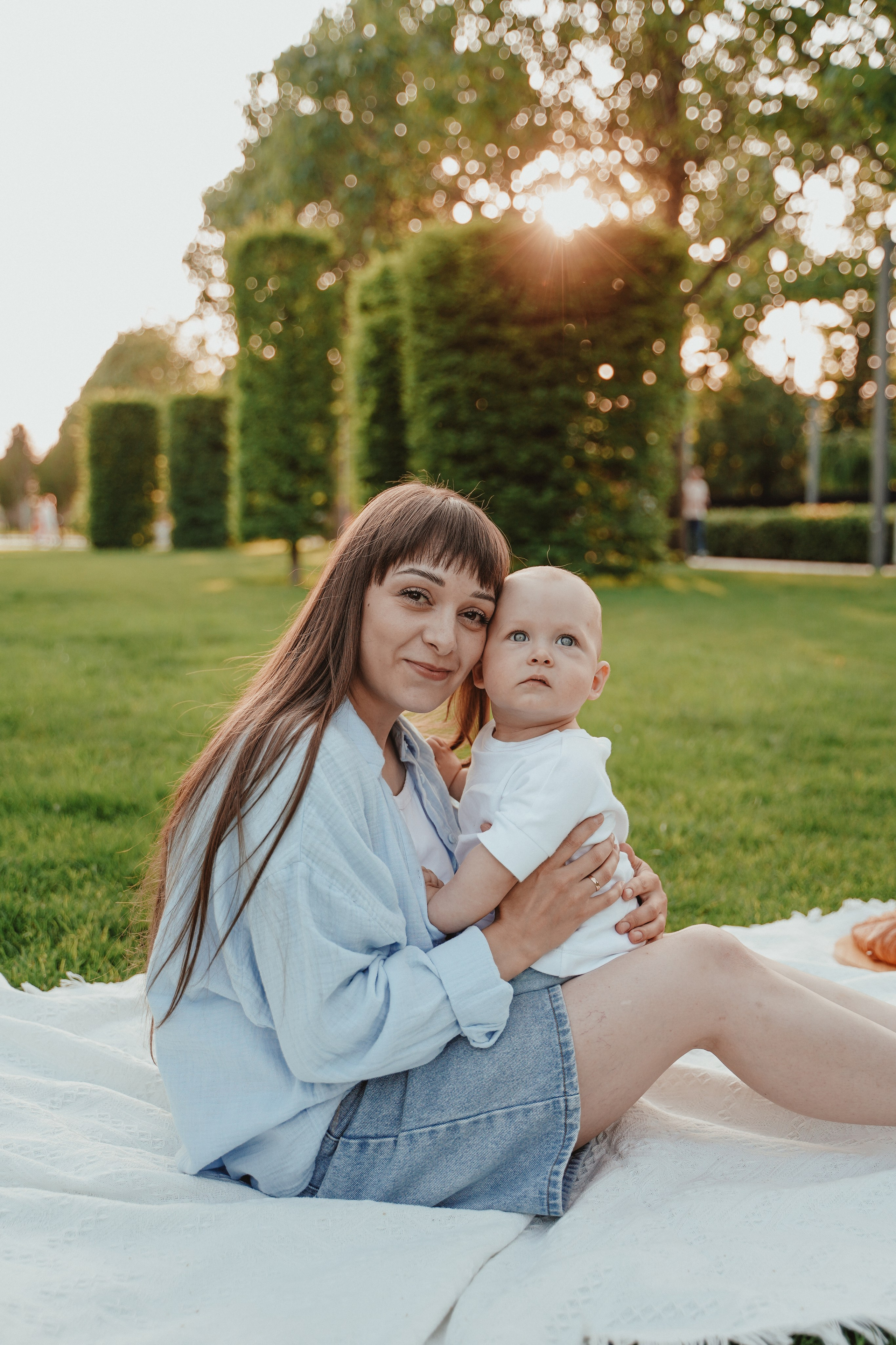 Семейная фотосессия в парке Галицкого. Семейный и женский фотограф в Краснодаре Анастасия Приймак