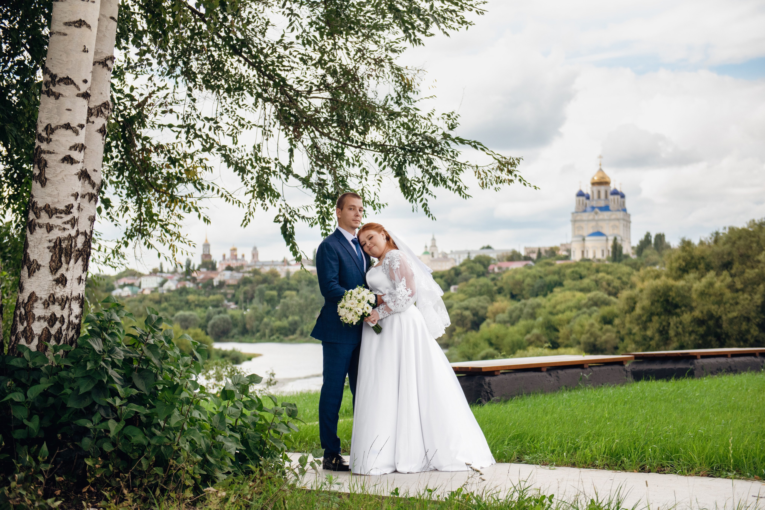 Иван и Анастасия. Семейный и свадебный фотограф в Ельце Юлия Дякина