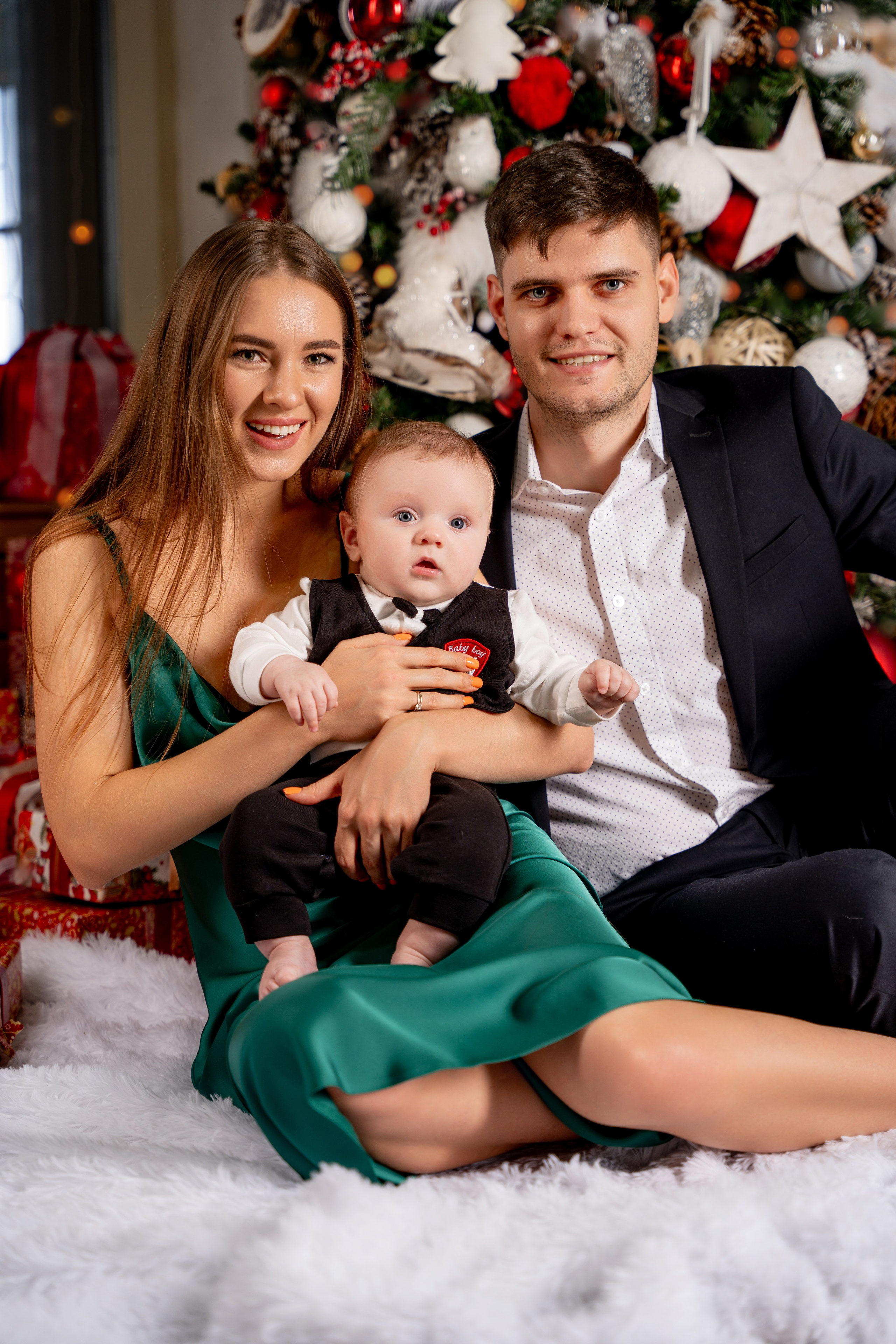 Новогодняя фотосессия. Профессиональный фотограф Ковалева Олеся