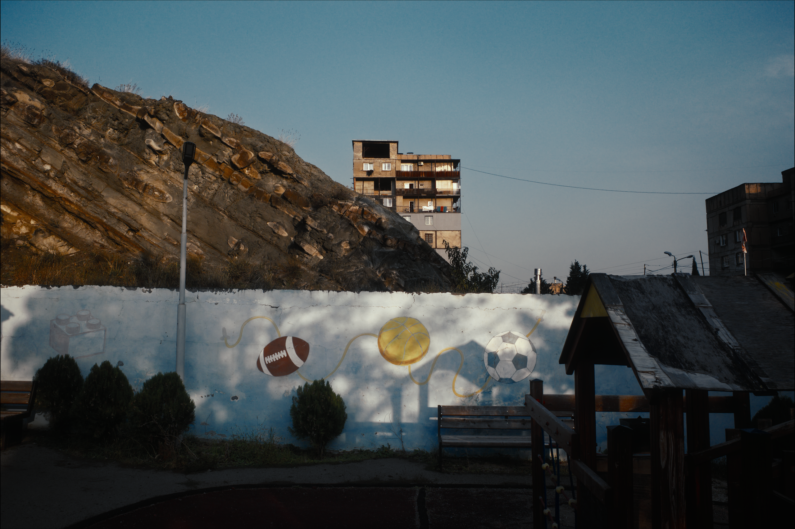Streets of Sakartvelo p.18. Viktor Garshnep Documentary Photographer
