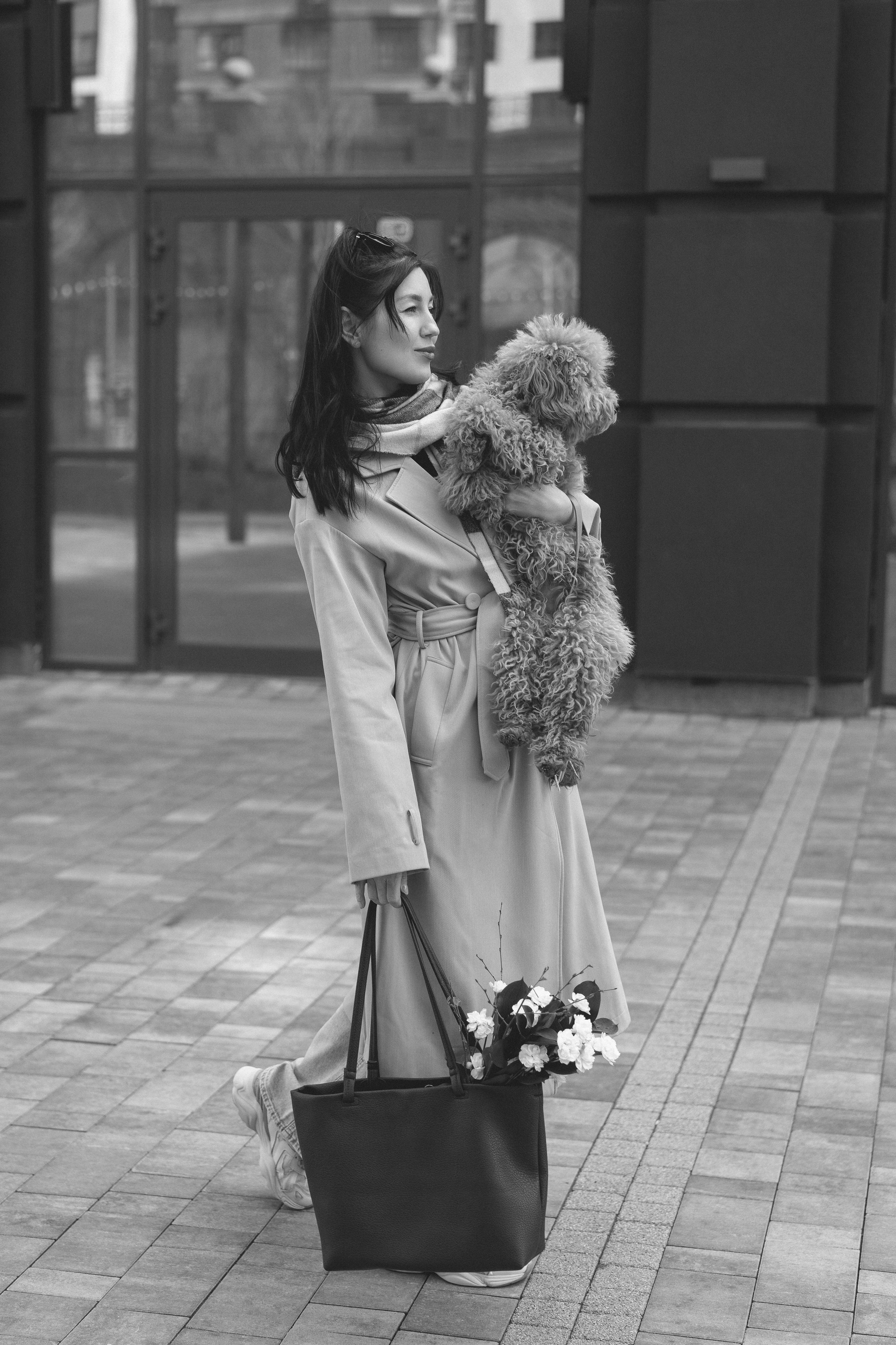 Лена и Молли. Фотограф Лютикова Ирина, Тюмень, Москва