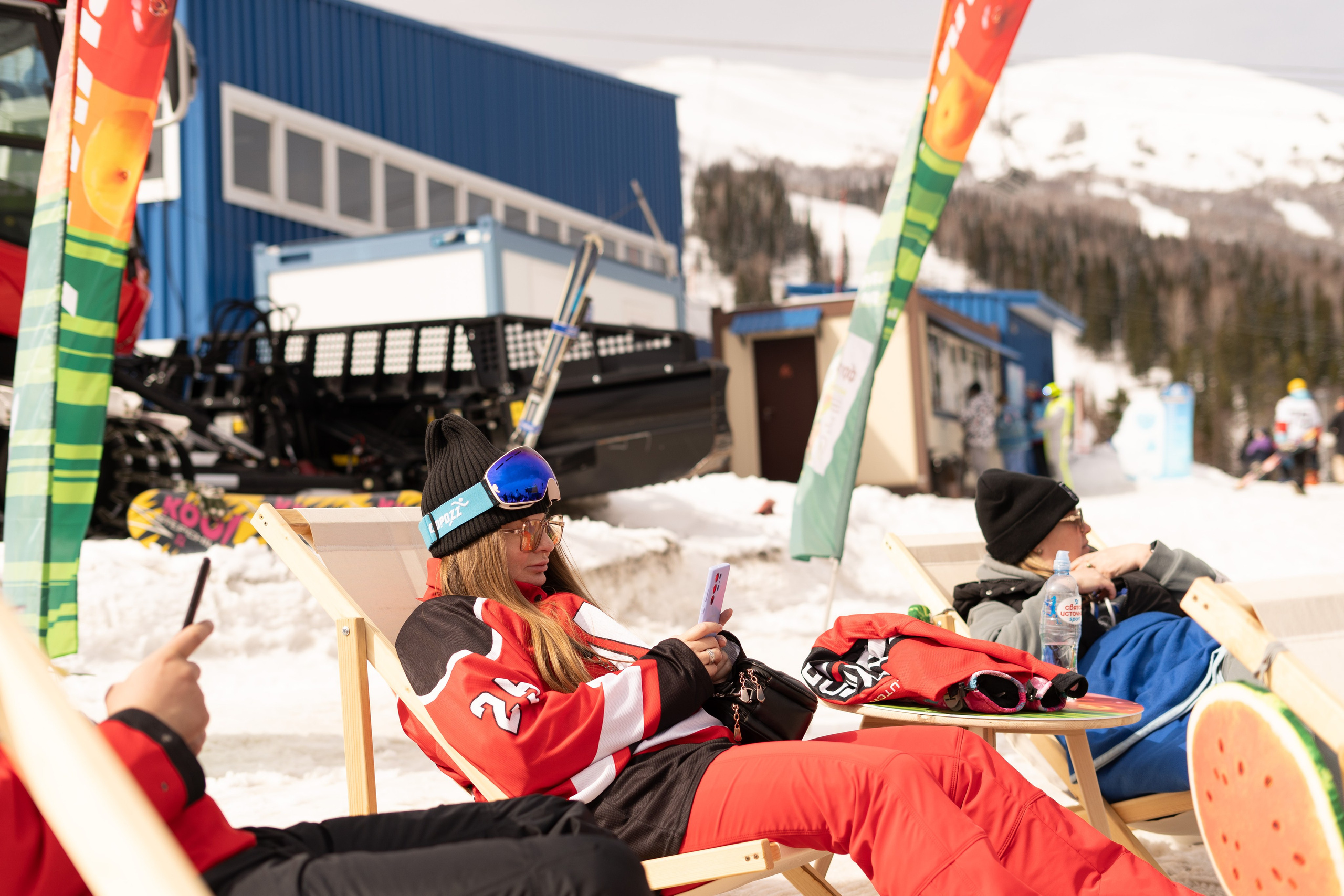 Грелка 13.04.24. Анастасия Паршукова — фотограф Шерегеш Новосибирск