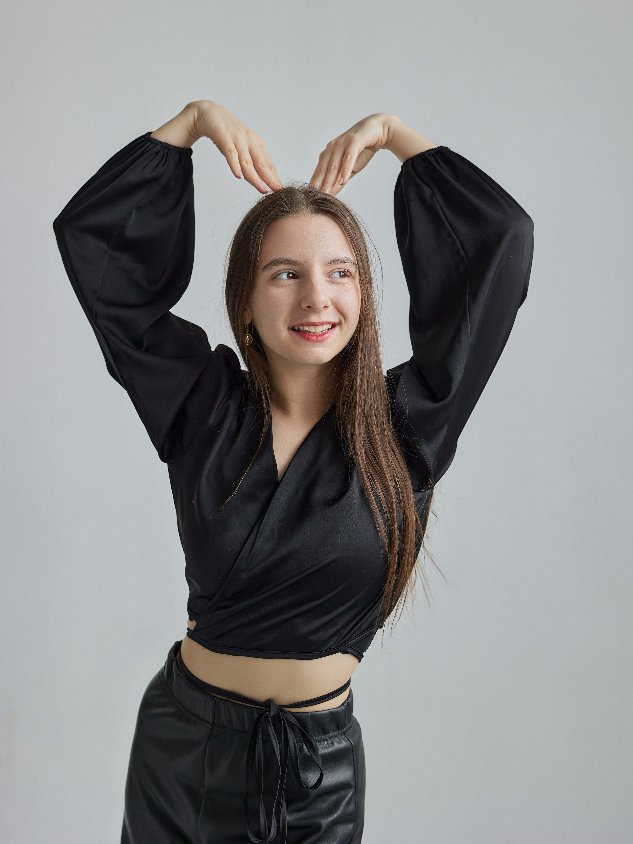 Настя и мама Елена