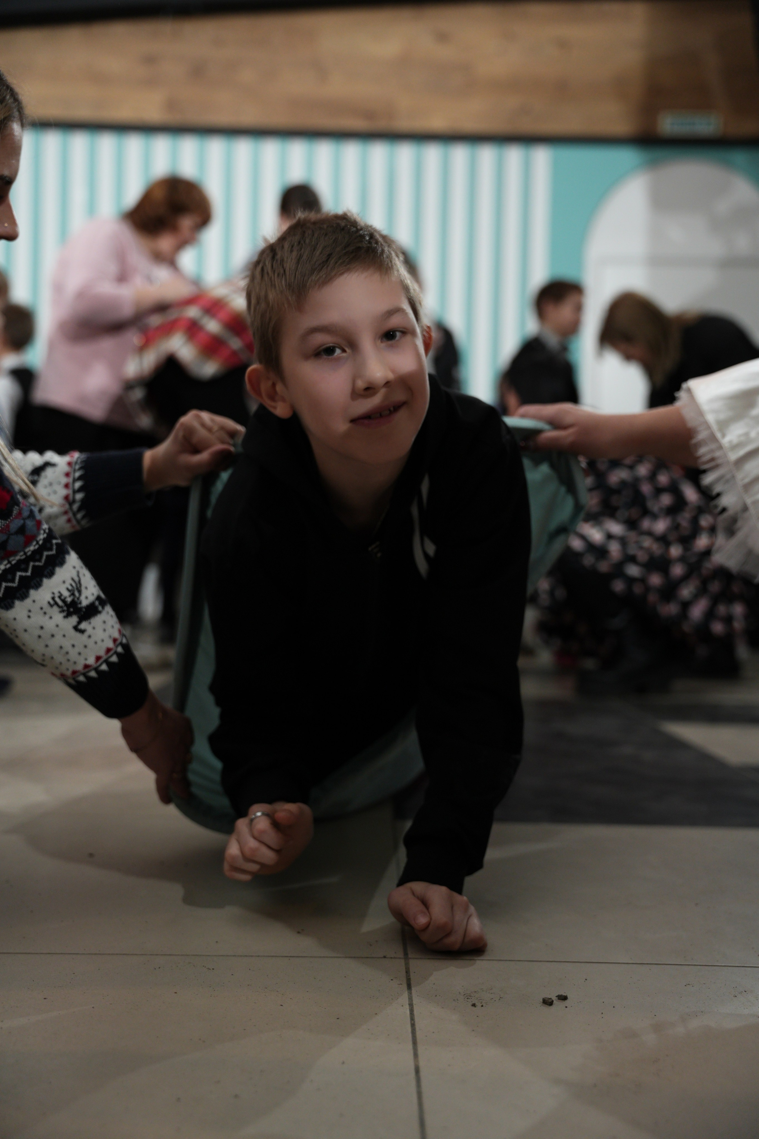 «Ты в этом мире не один " социально благотворительное мероприятие. Ольга Плаксина фотограф в Саратове