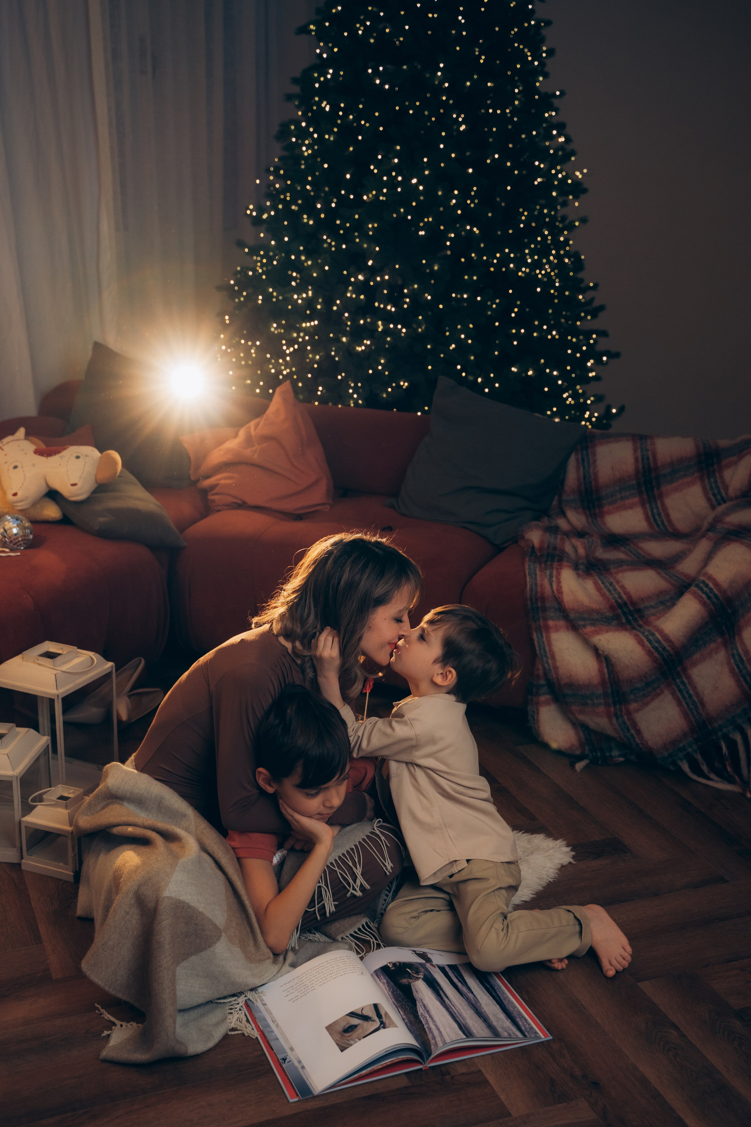 Время чудес. Детский и семейный фотограф Ташкент Наталья Кривенко