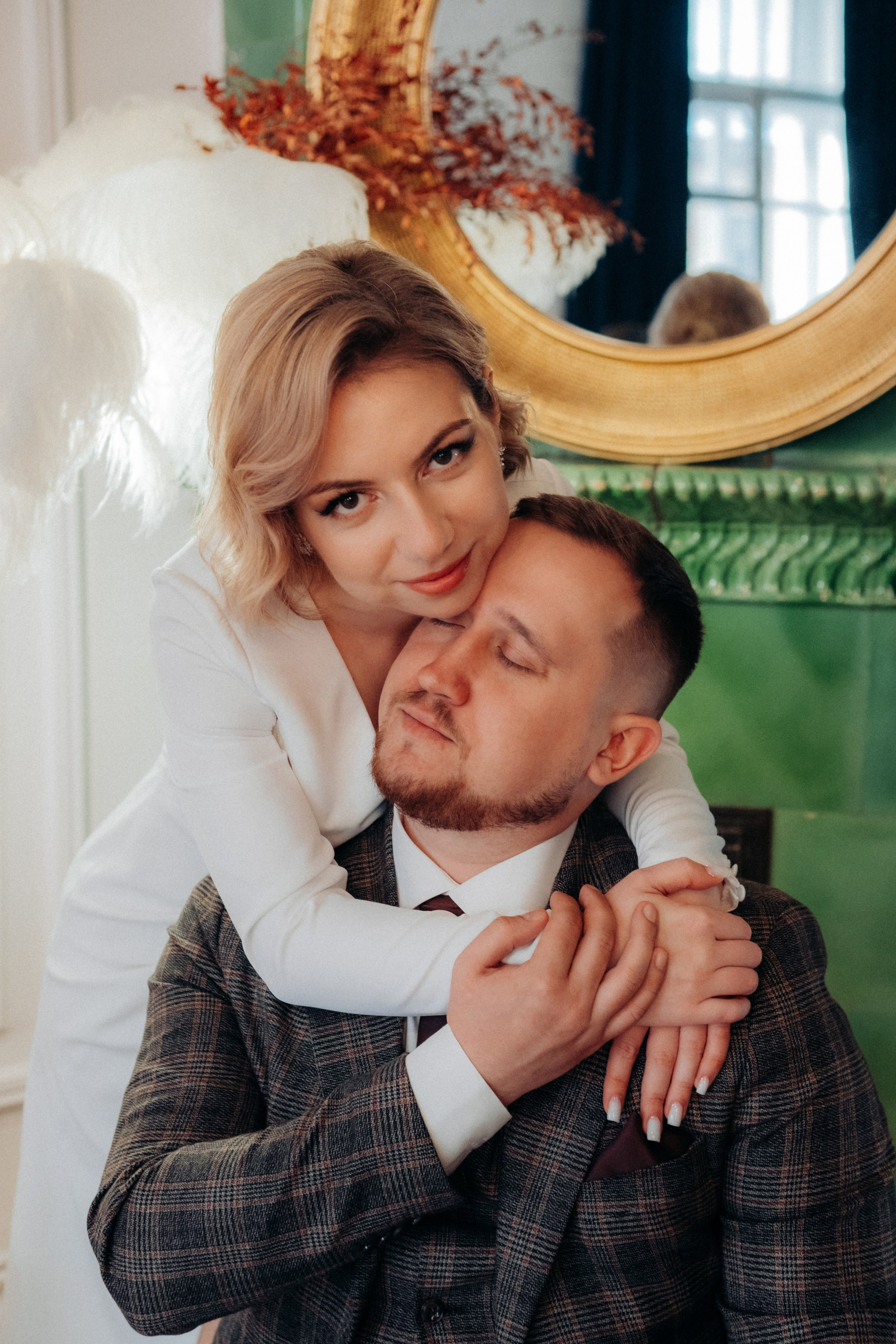 Петроградский ЗАГС+студия. Фотограф в Санкт-Петербурге Кристина Брянская