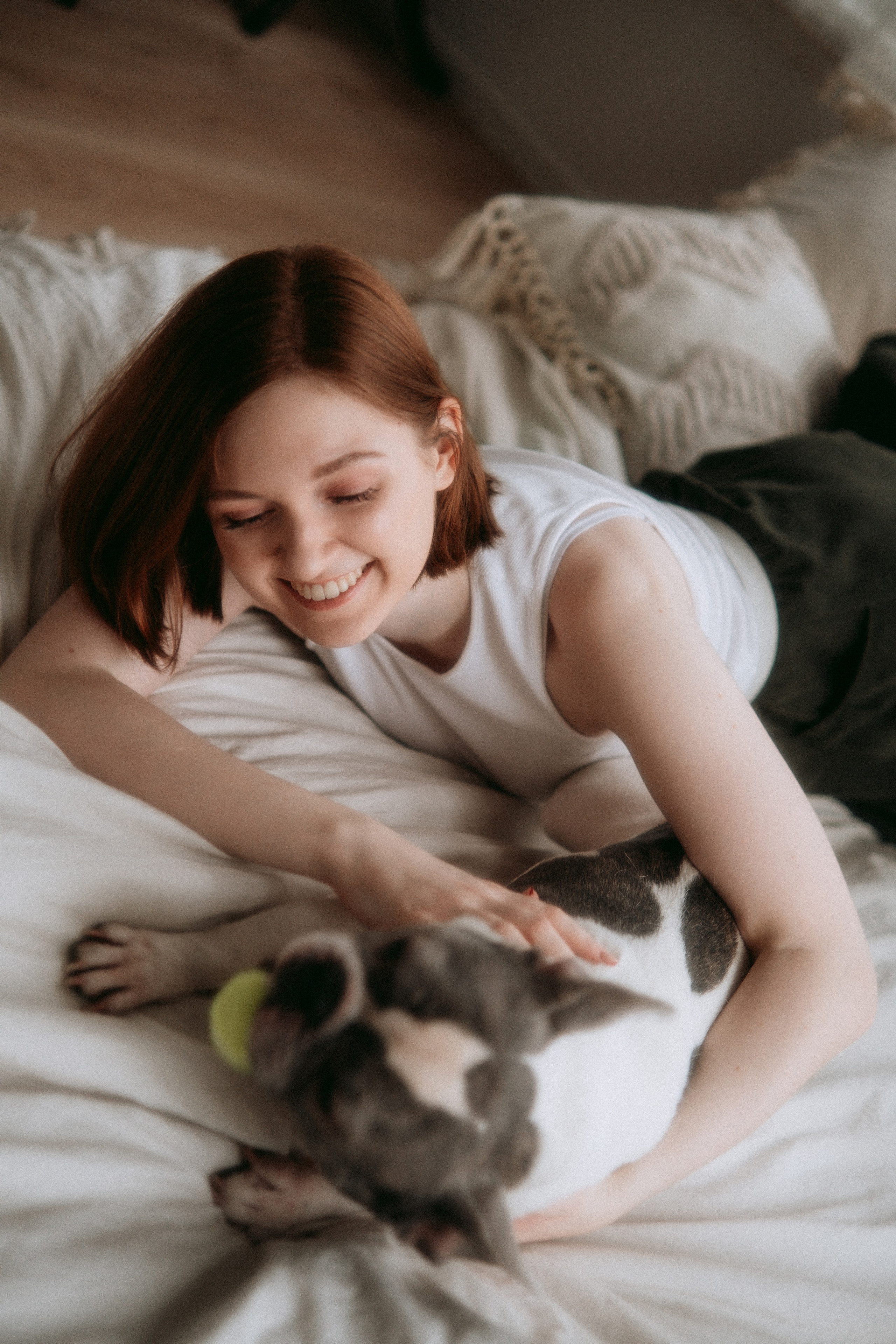 Серафима и Кефир. Фотограф в Санкт-Петербурге Кристина Брянская