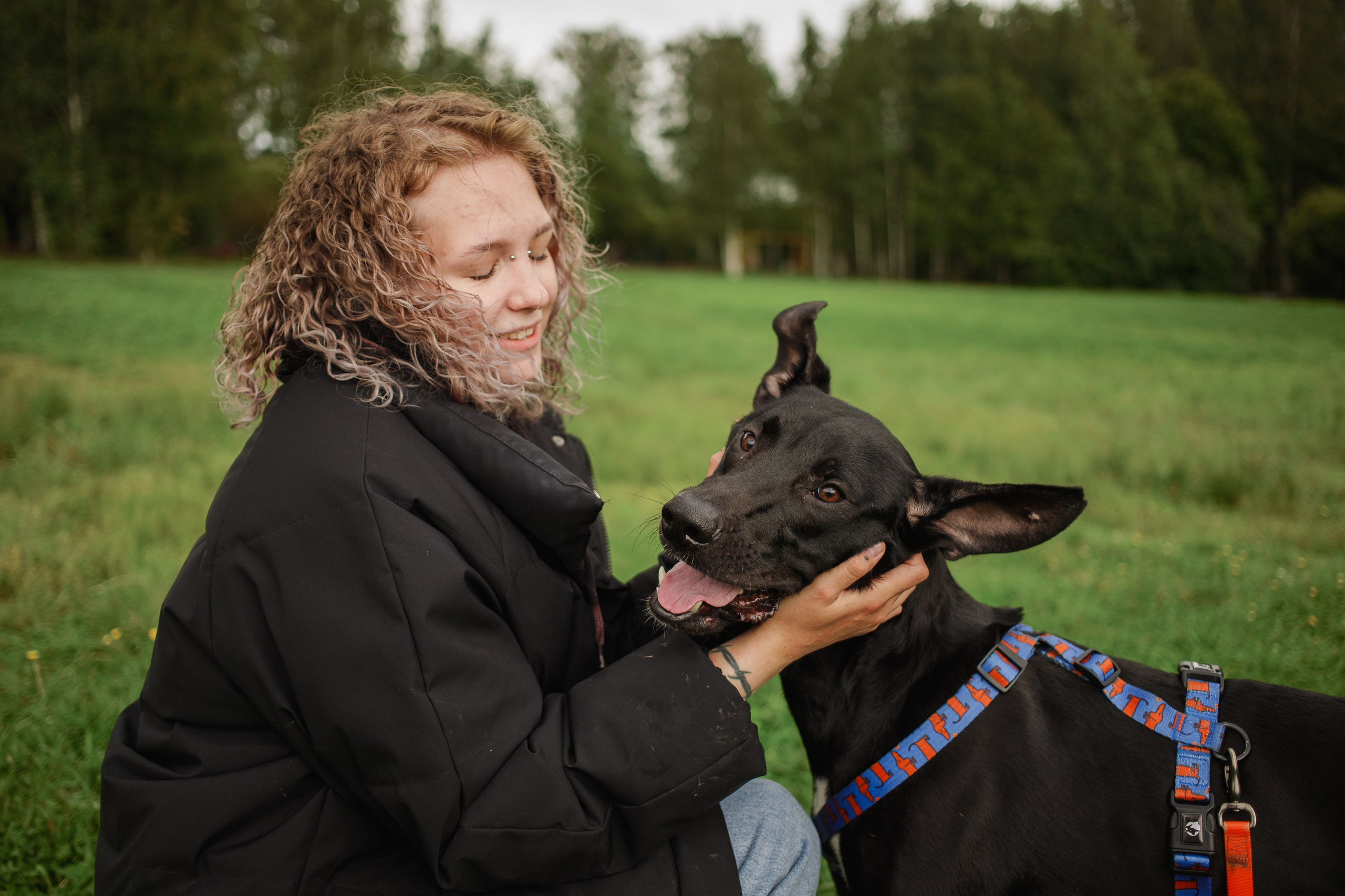Отис ищет дом. Портретный фотограф в Санкт-Петербурге Катя Протасевич