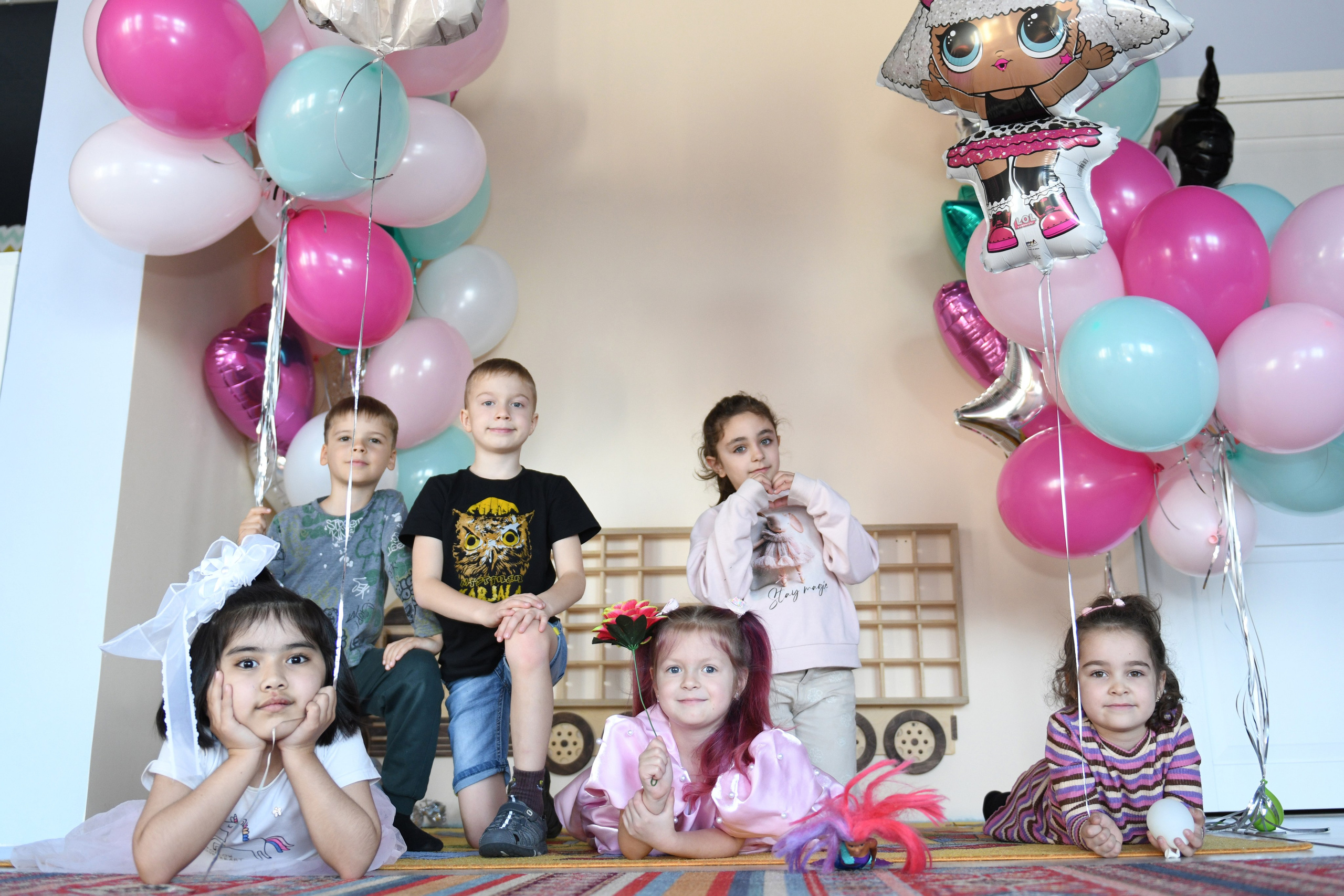 Лабуба и ДР Нины. Свадебный и портретный фотограф в Москве Галина Борисова