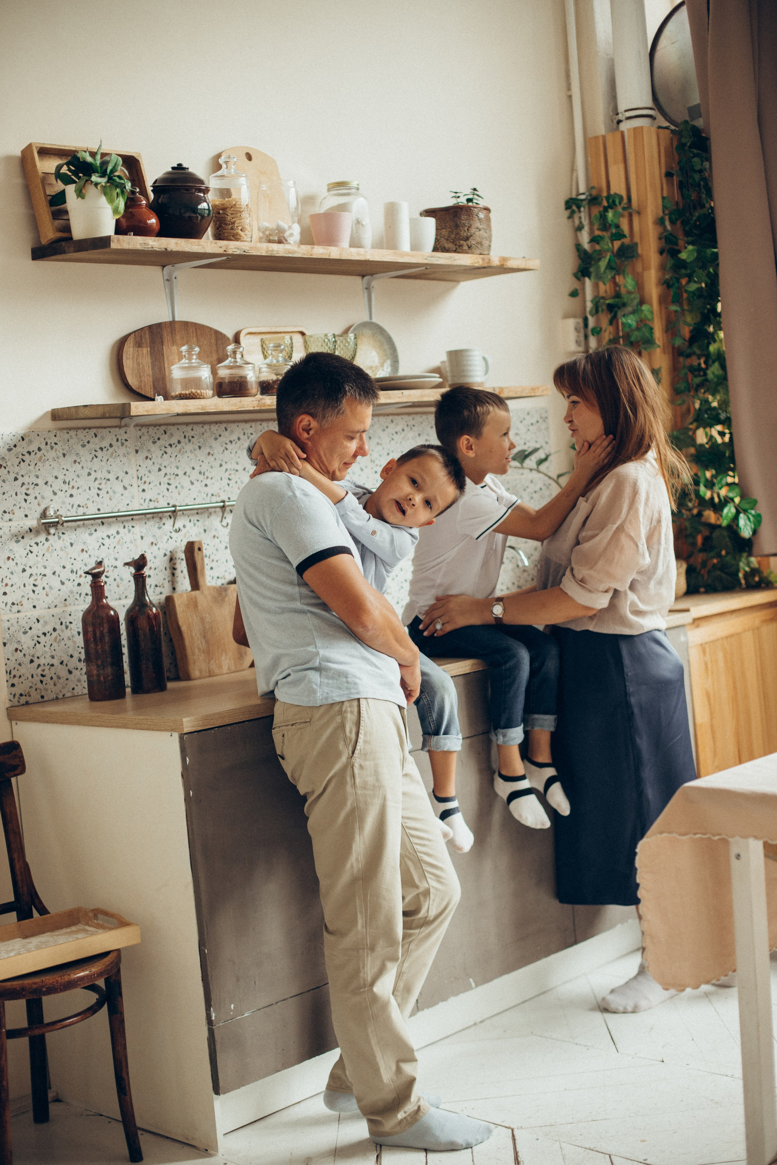 Евгений, Регина, Тимур, Роман. Семейный фотограф новорожденных УФА Гульнара Зиновьева