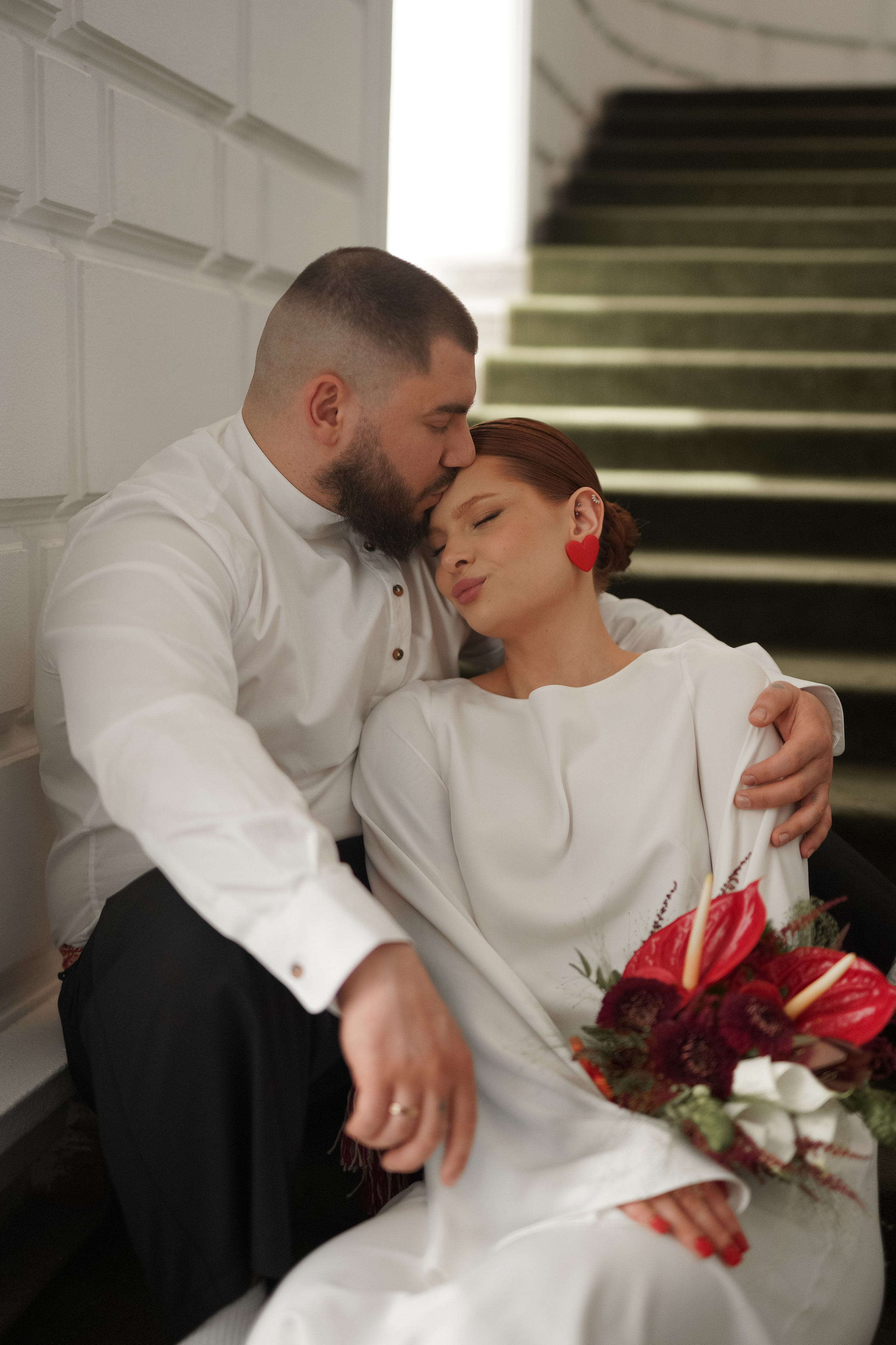 Лилия и Алексей. Свадебный фотограф Марина Попова