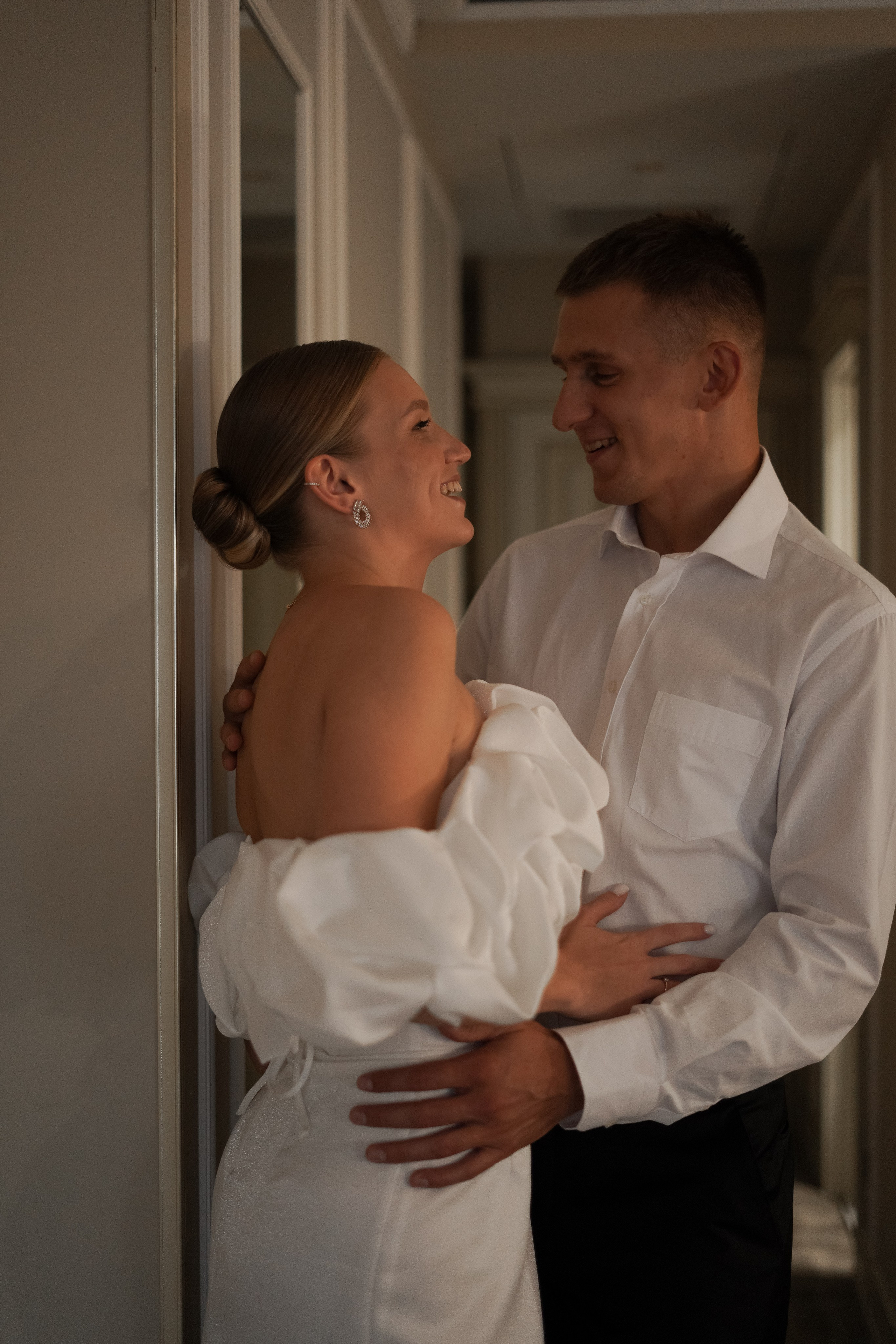 Яна и Александр. Свадебный фотограф Марина Попова