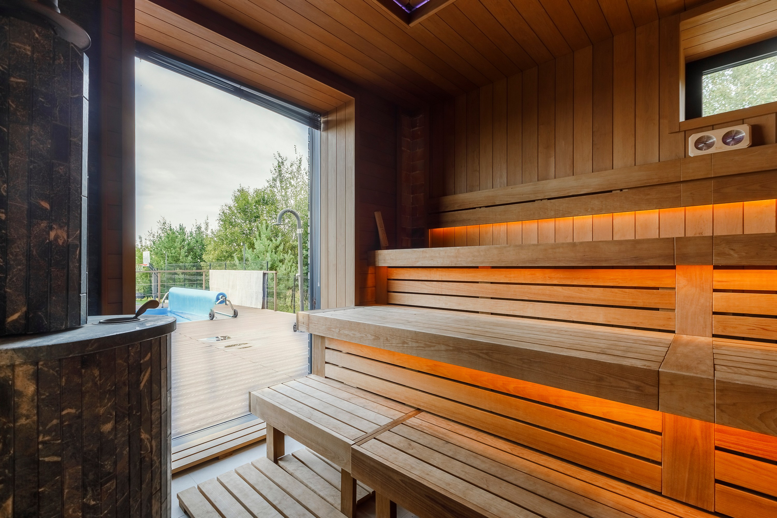 Дом в КП Завидово для копании Vesco. Интерьерный фотограф в Москве Роман Потапов