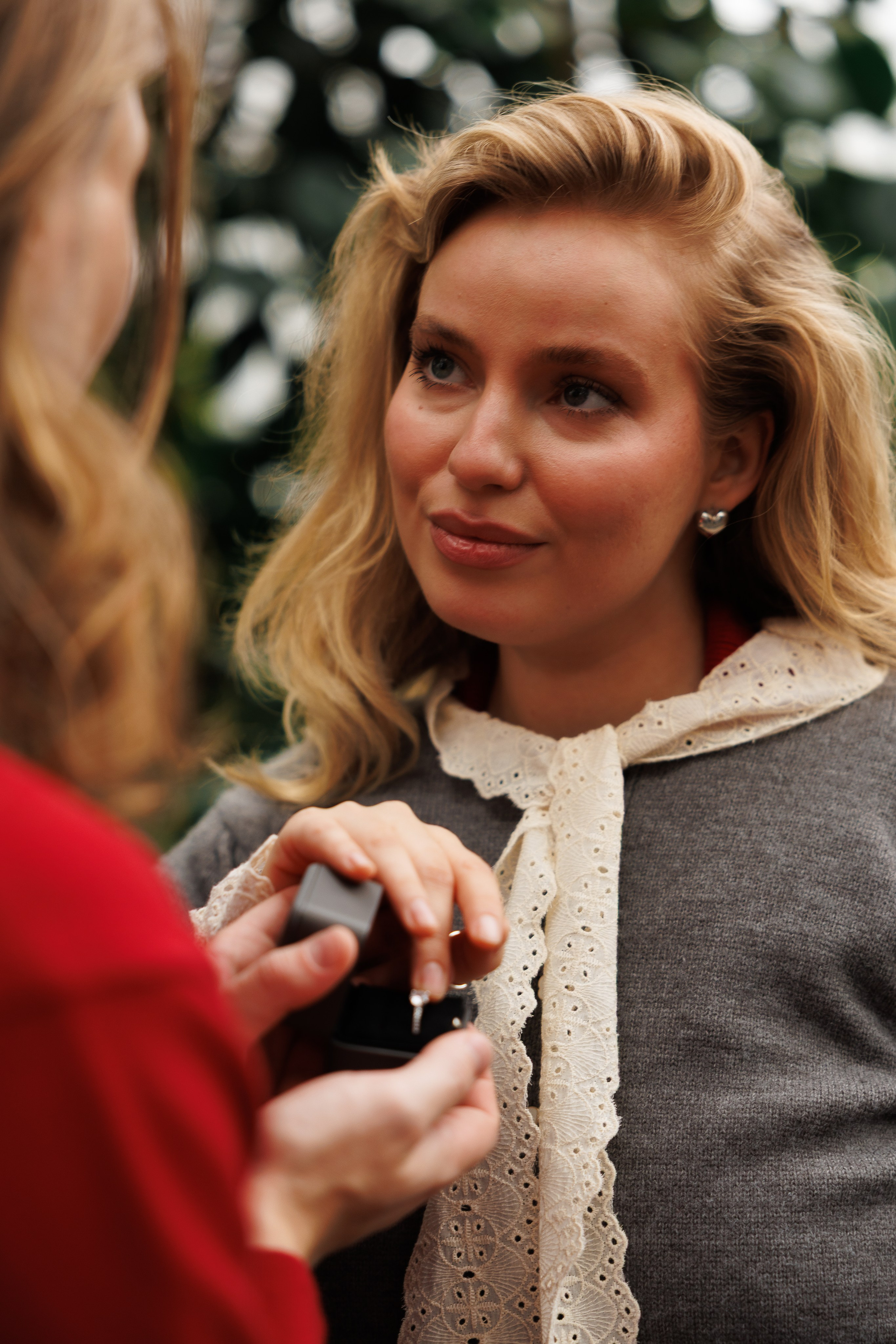 Предложение в оранжерее. Свадебный и семейный фотограф в Москве Красинская Мария