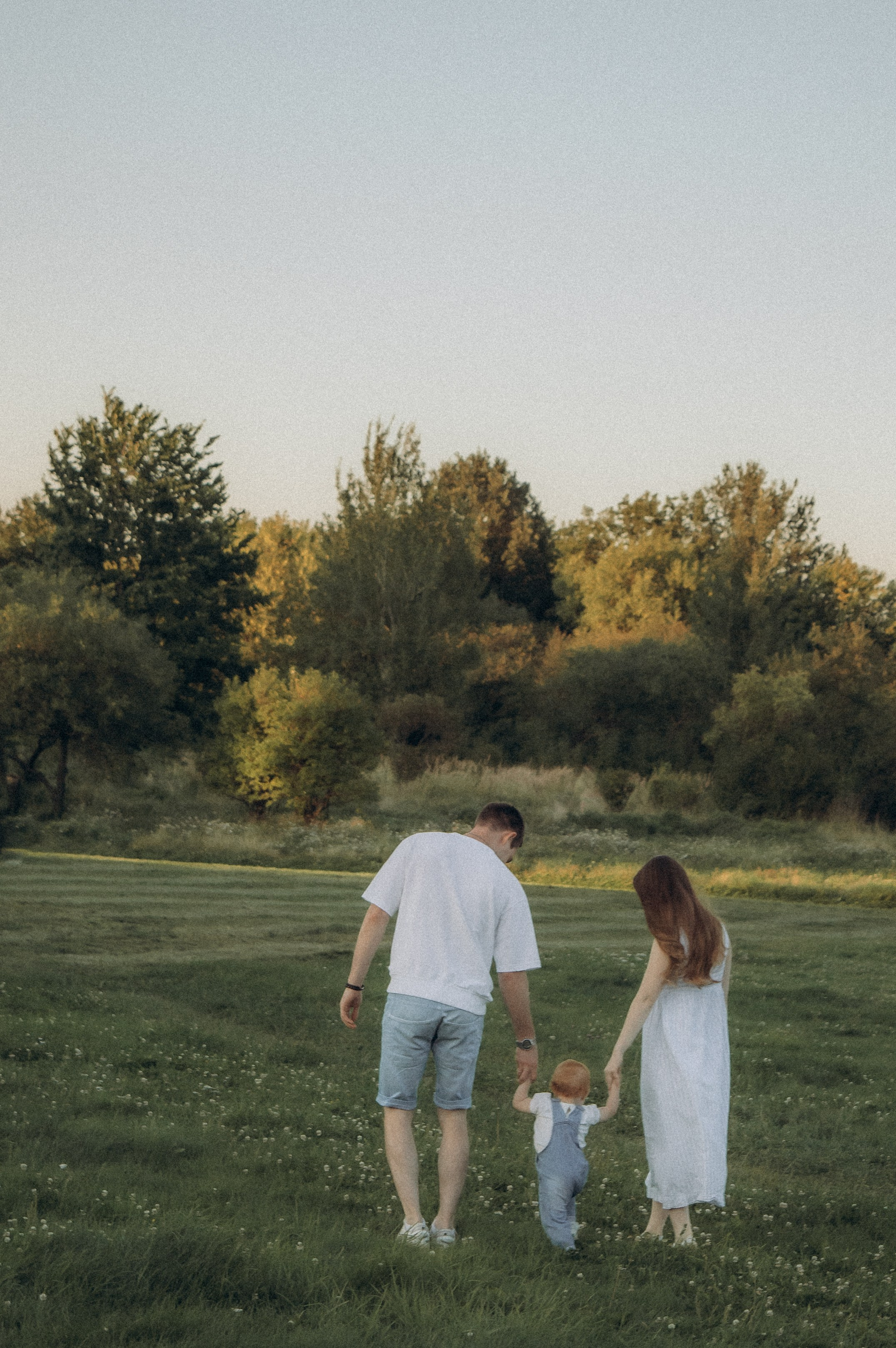 Аромат августа. Семейная летняя фотосессия в парке. Москва. Юлия Левада Семейный и женский фотограф
