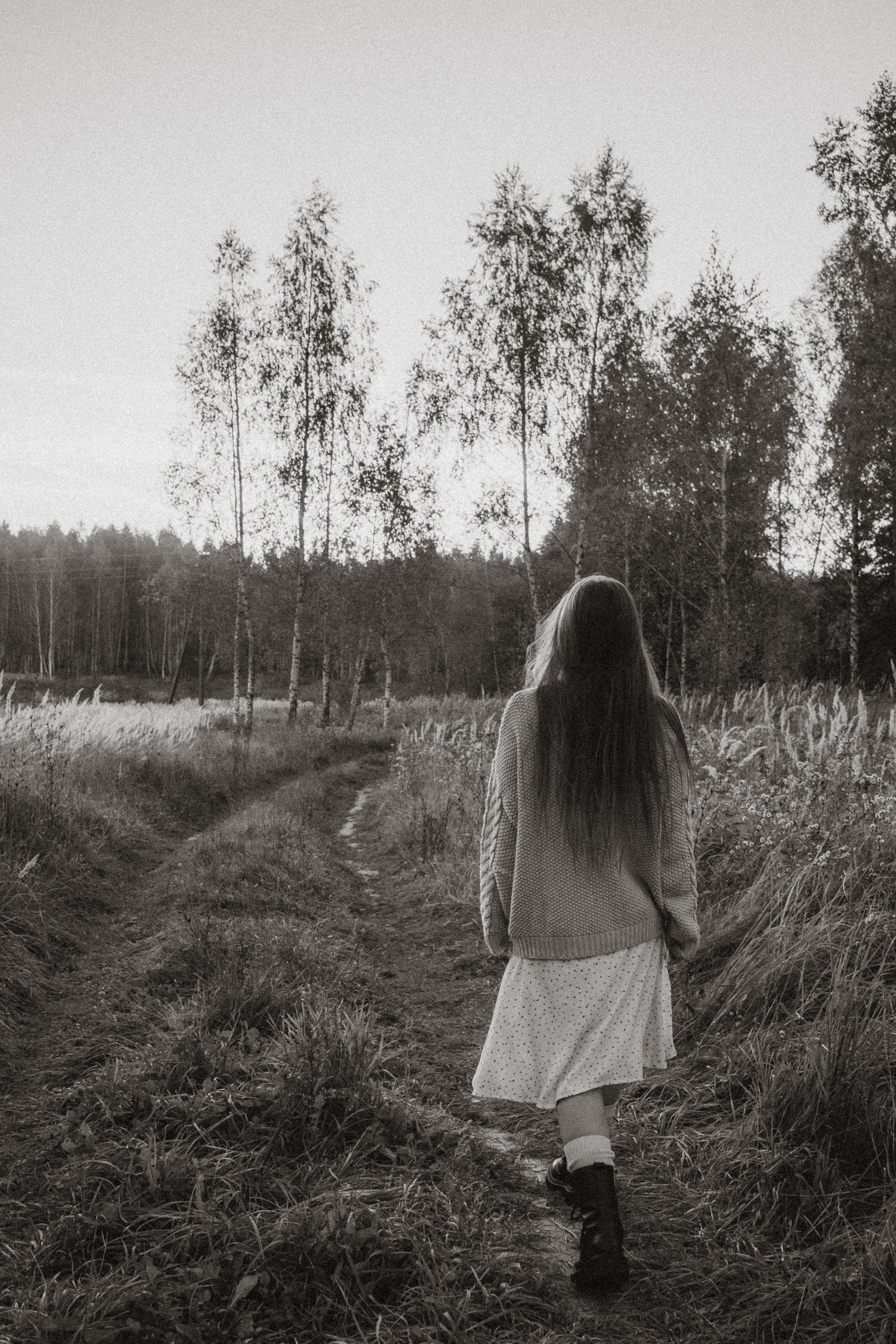 Юля. Осенняя фотосессия в поле. Юлия Левада Семейный и женский фотограф