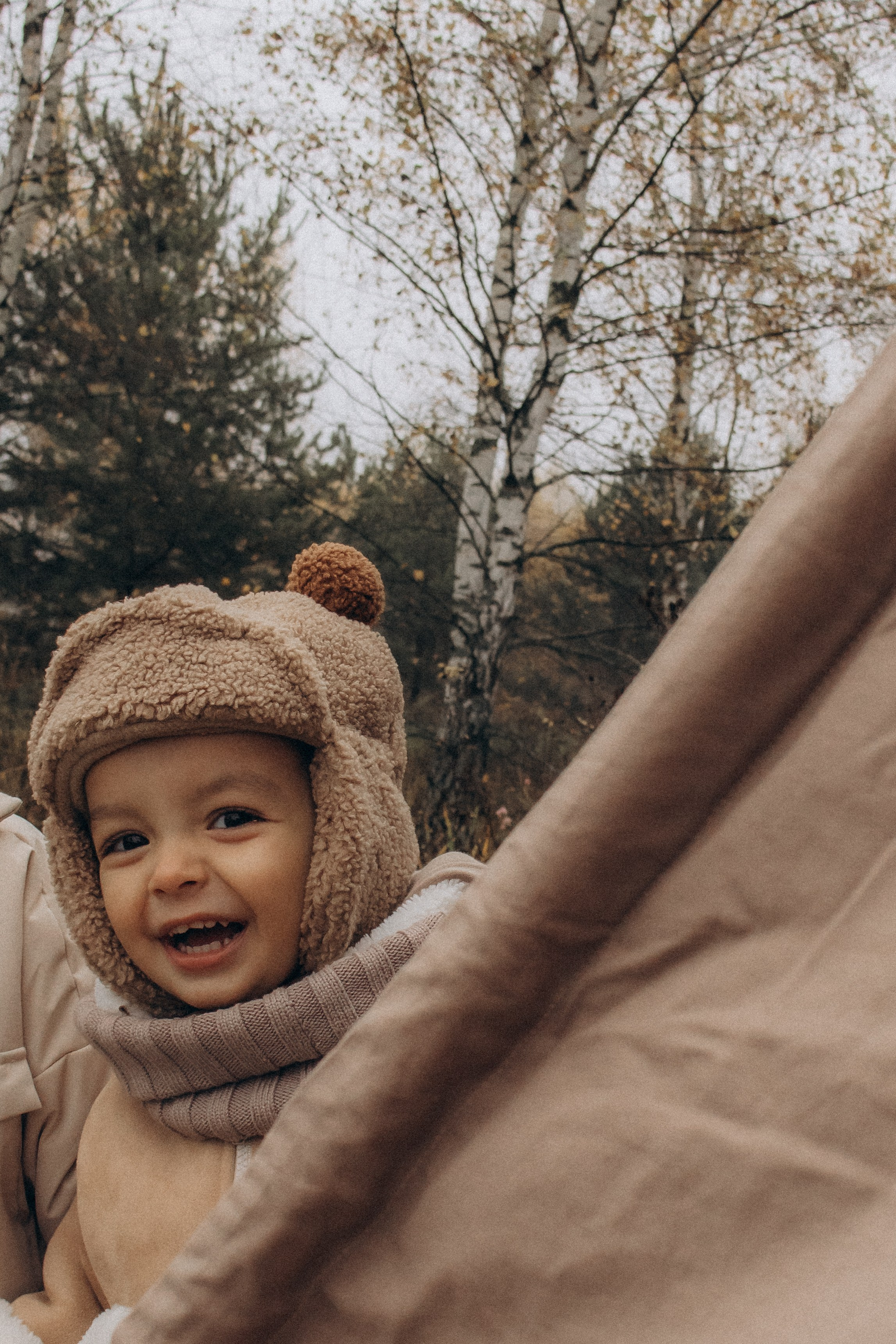 Осенью в лесу. Семейная фотосессия в лесу. Юлия Левада Семейный и женский фотограф
