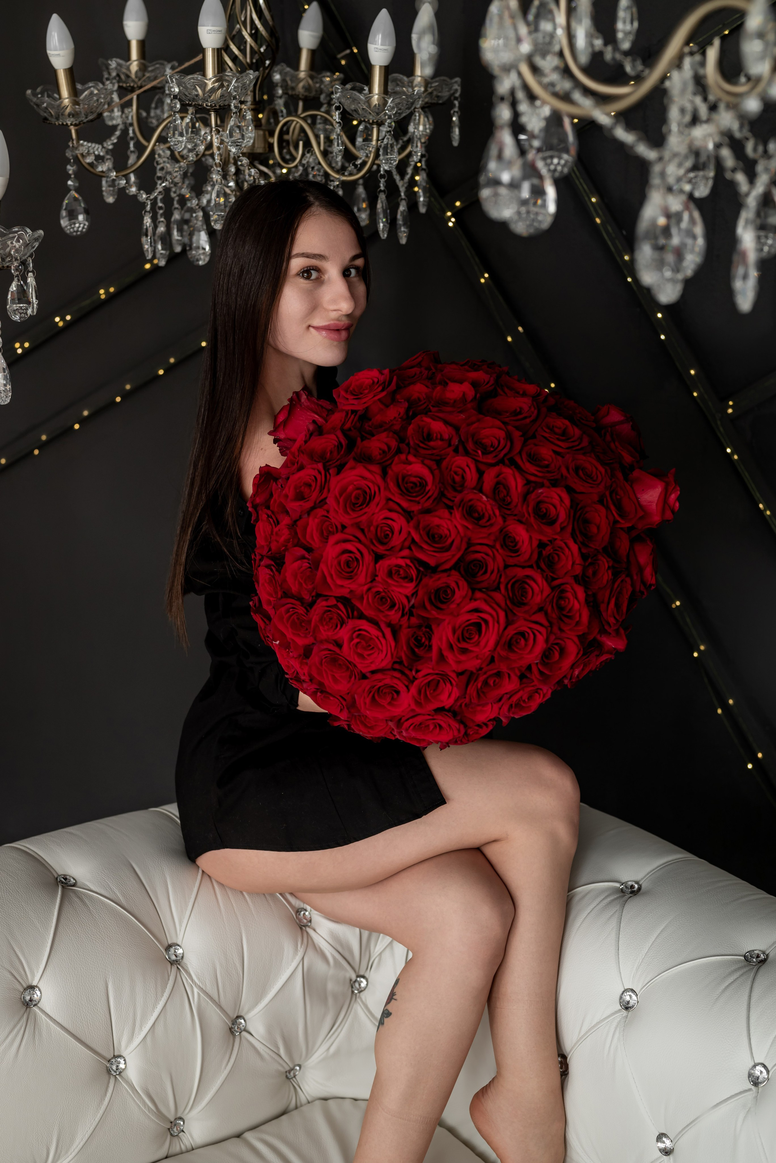 Фотопроект *101 красная роза* 2025 г. Фотограф в городе Салават