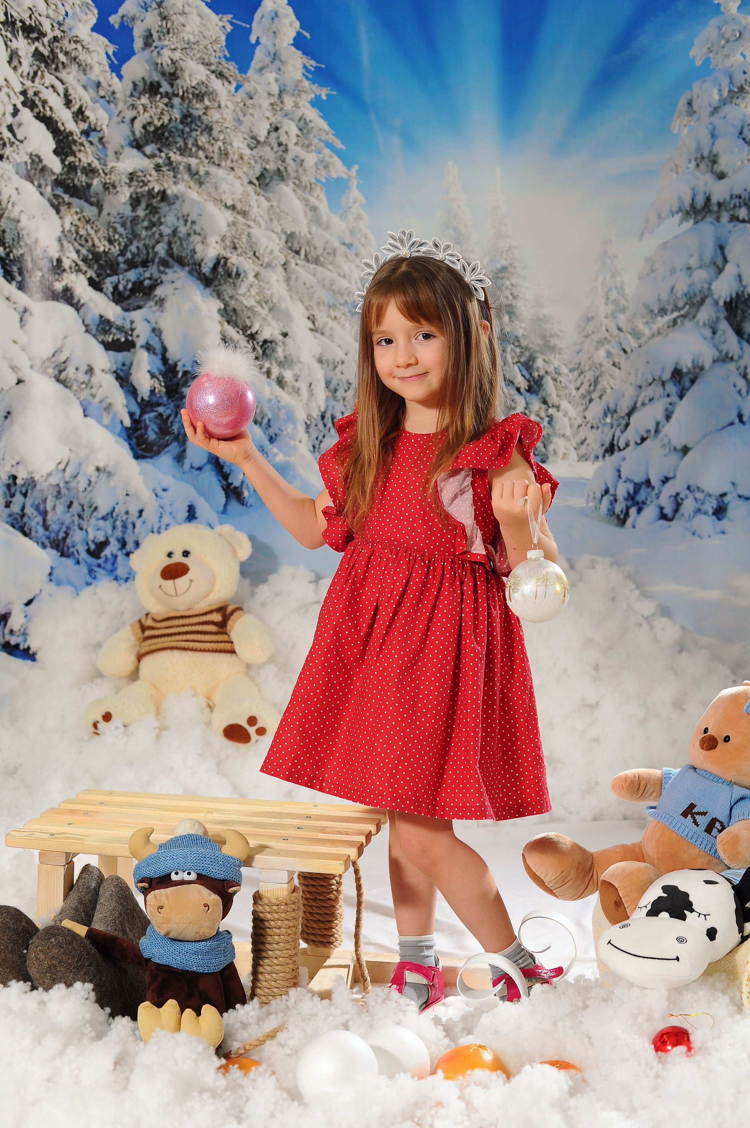 Новогодний лес