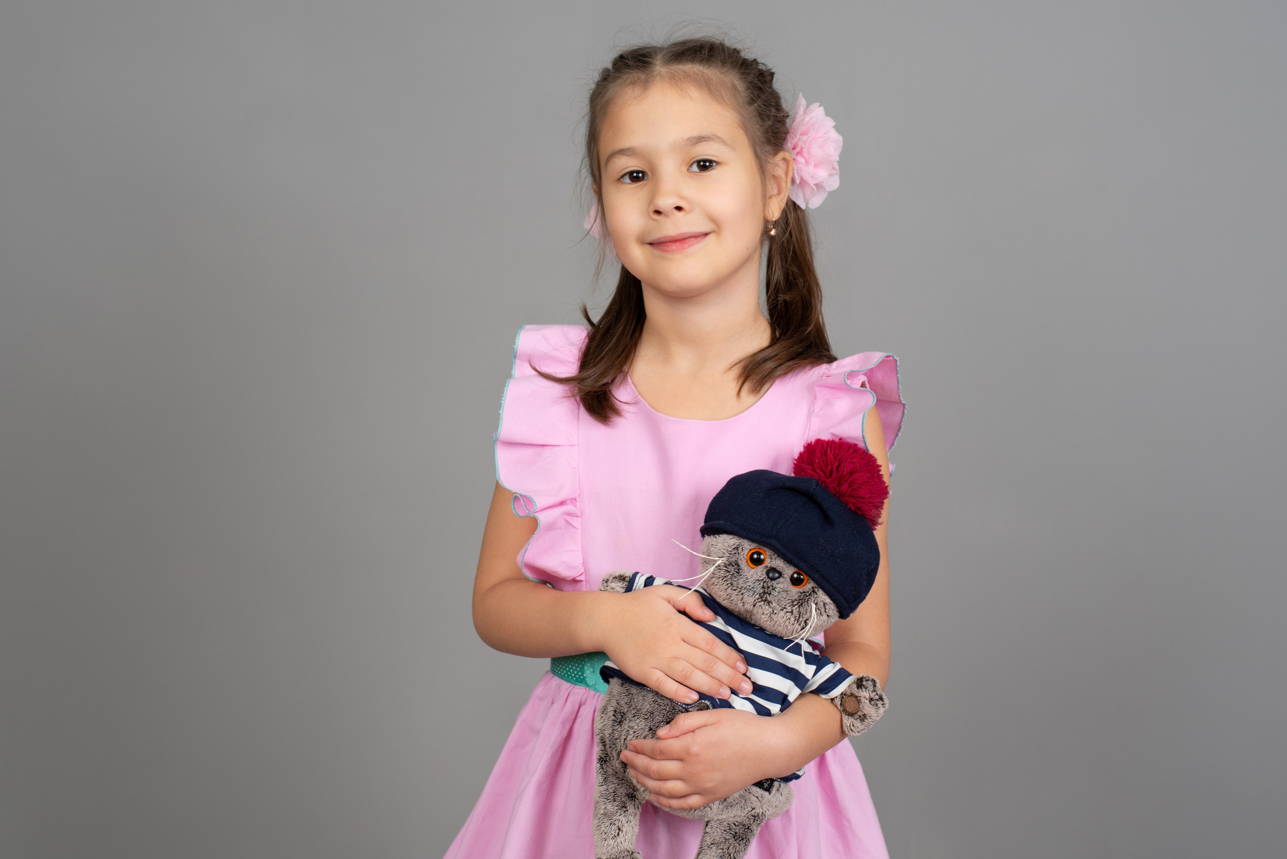 Выпускные альбомы для детского сада. Студия «Фокус» детская фотография Ольги Поповой г. Бийск