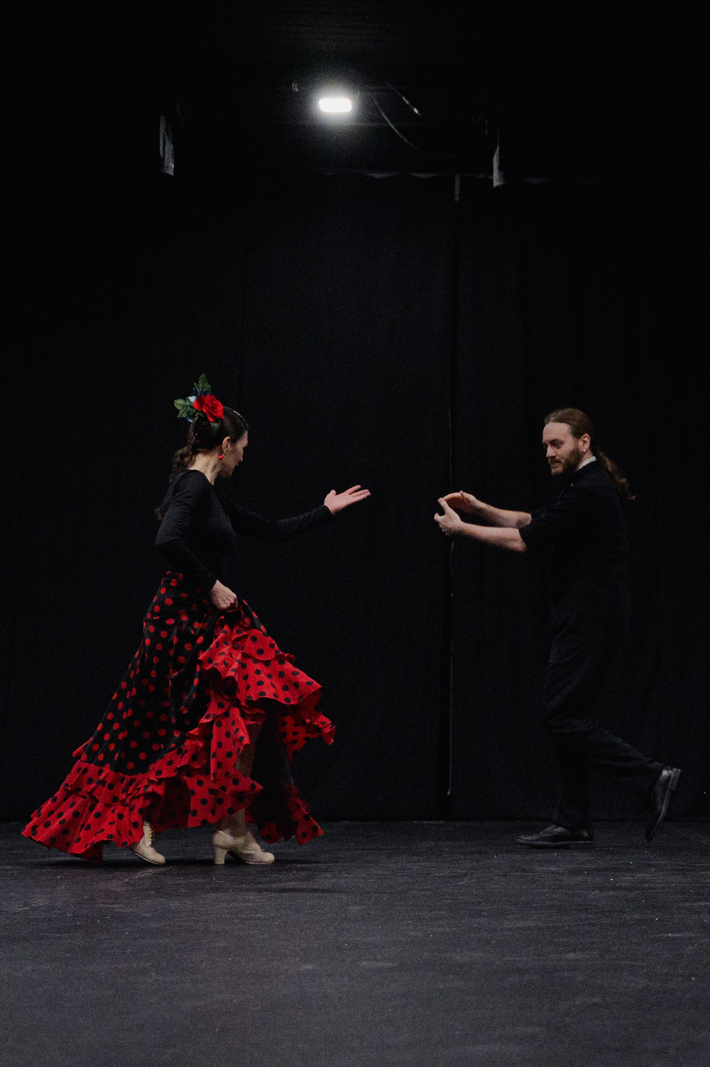 Концерт школы фламенко Los Tacones. Елена Чеснокова спортивный фотограф во Владимире и Белграде