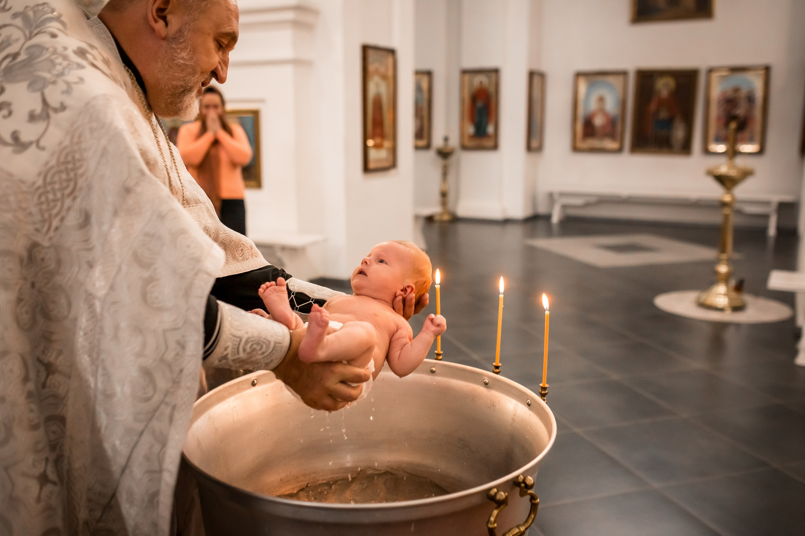 Крещение Льва