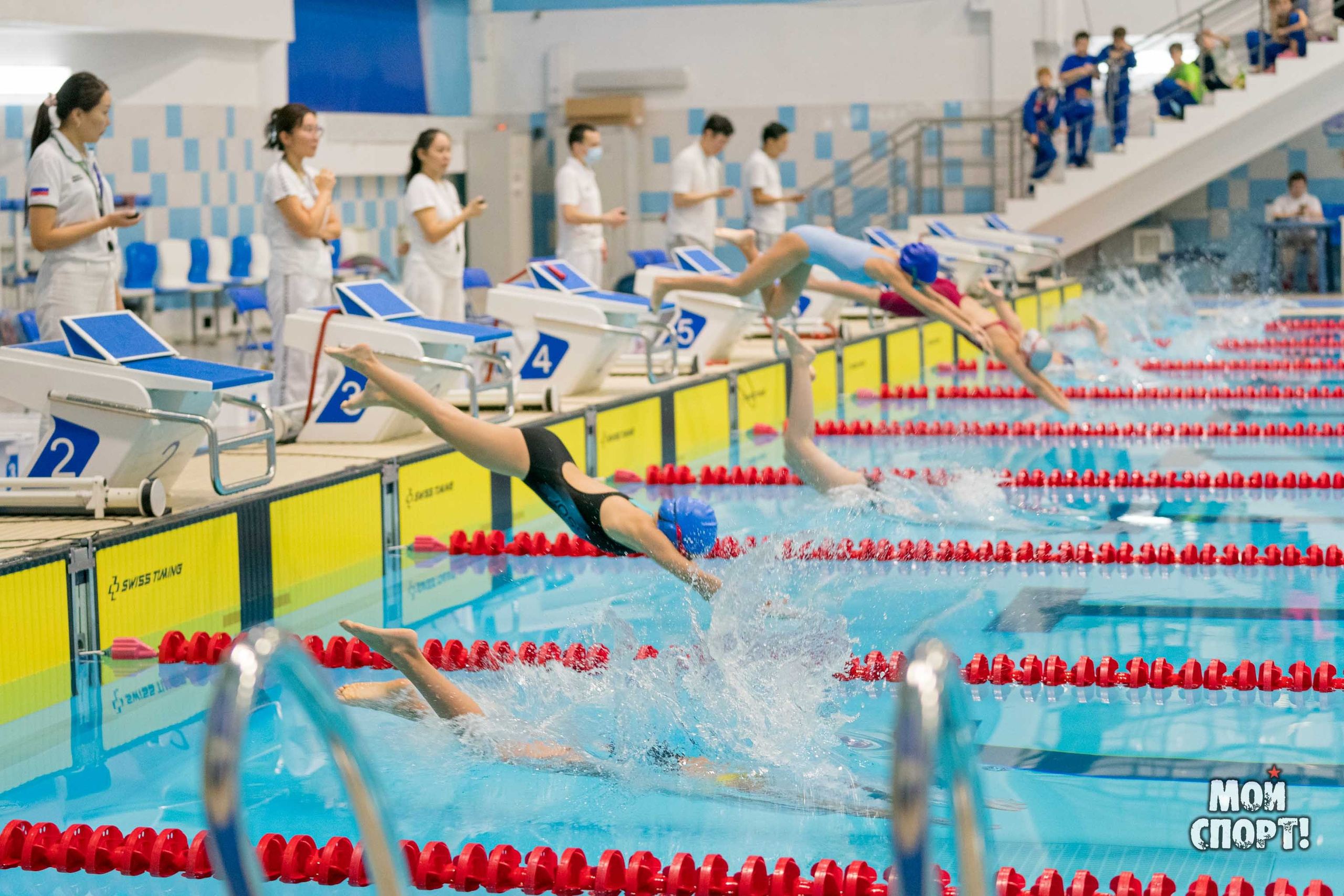Соревнования по плаванию на призы Деда Мороза. Студия «Мой Спорт!» — все о спорте в Якутии