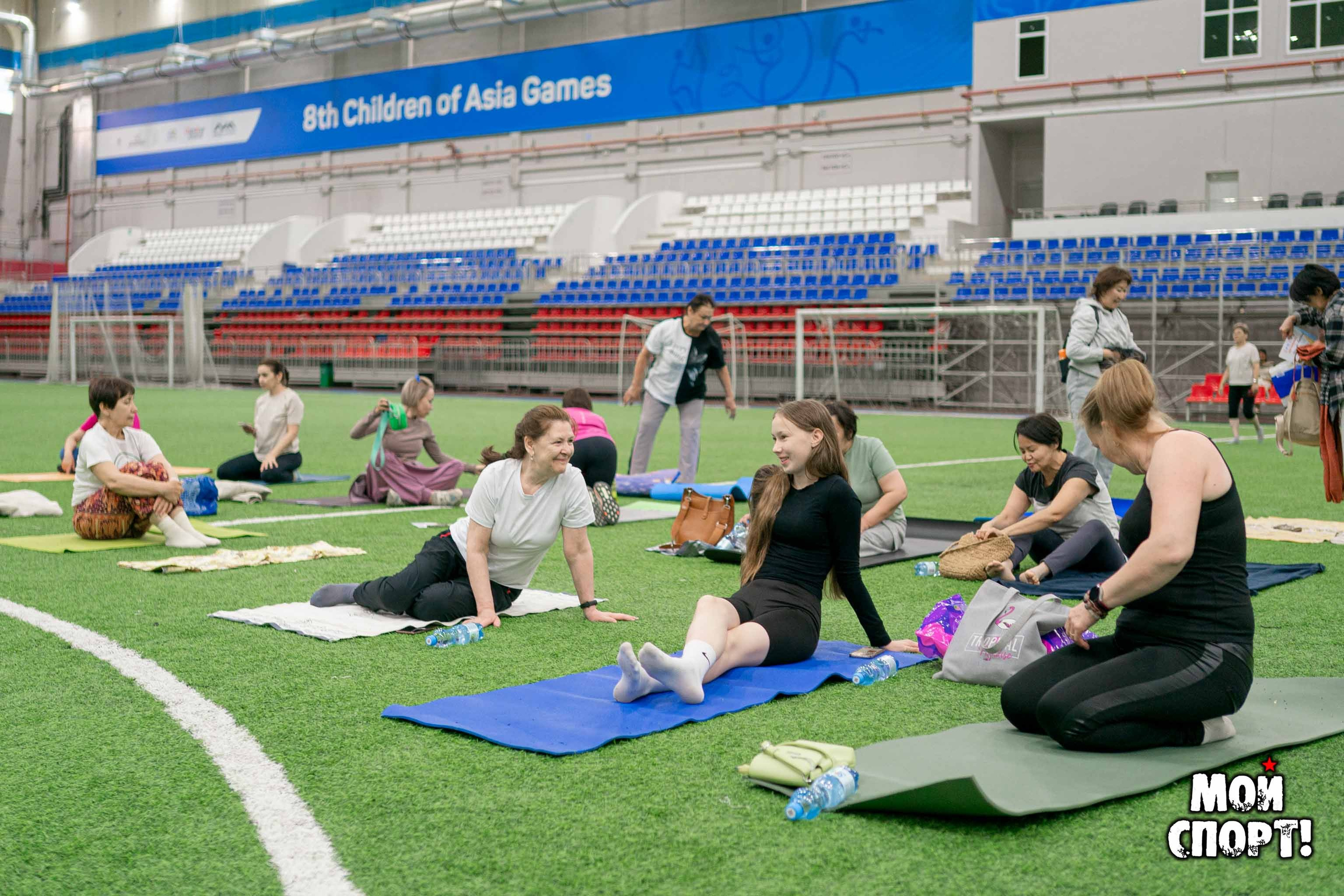 XI Международный день йоги. Студия «Мой Спорт!» — все о спорте в Якутии