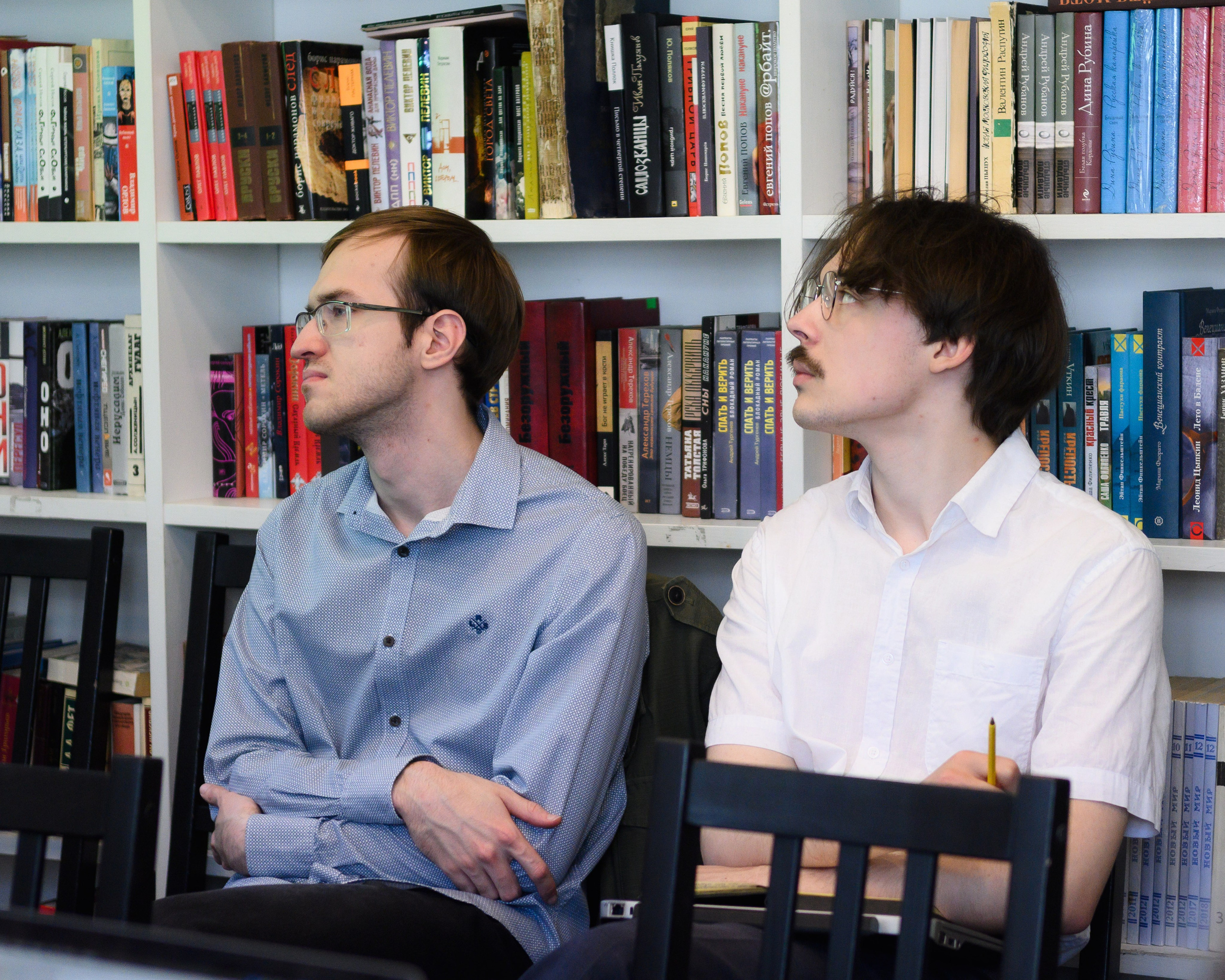 Научный круглый стол. Ларичев Алексей — индивидуальный и репортажный фотограф Москва