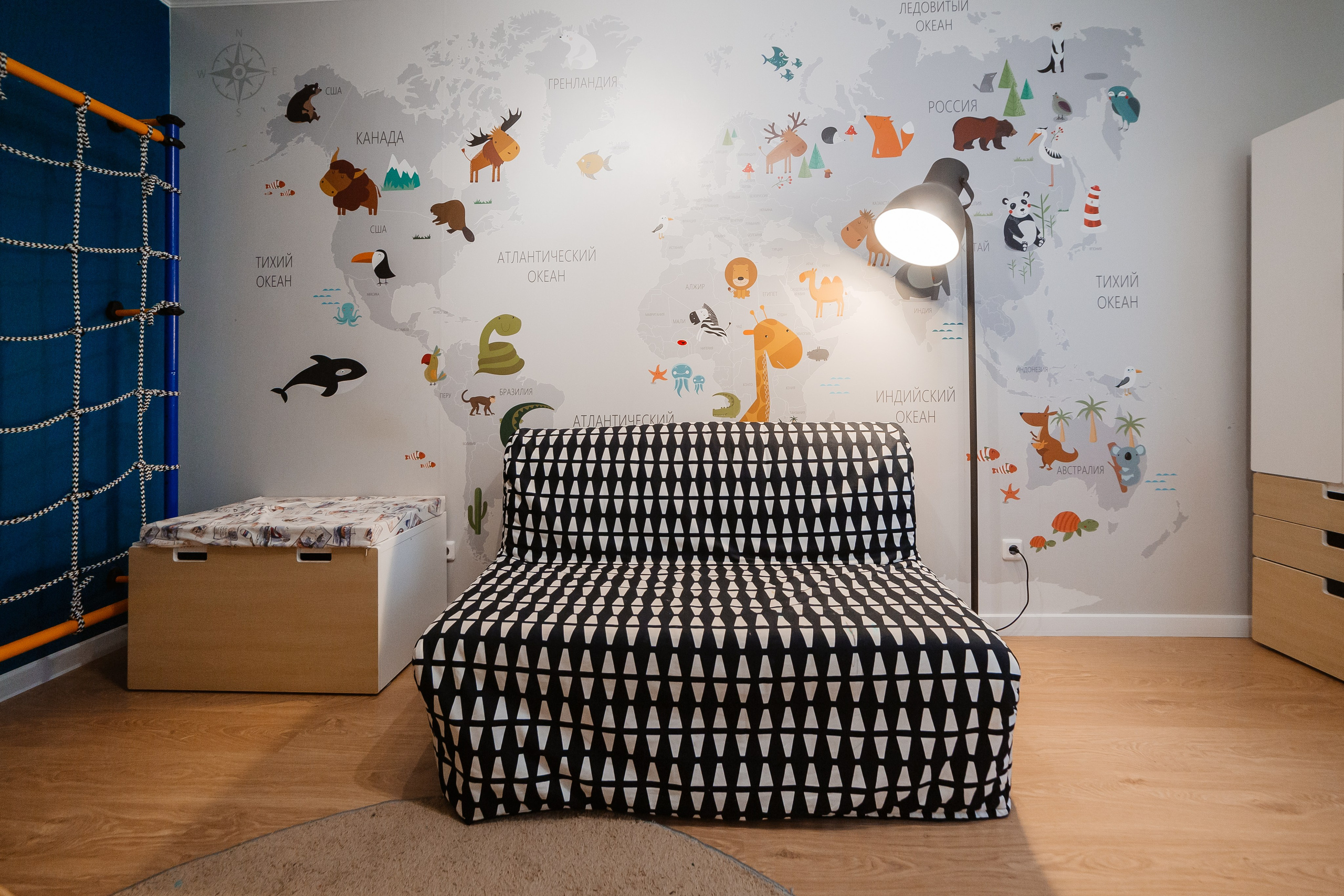 Детская. Дизайн интерьера квартир домов и общественных помещений, семейная студия Татьяна и Александр Бродюк в Санкт-Петербурге