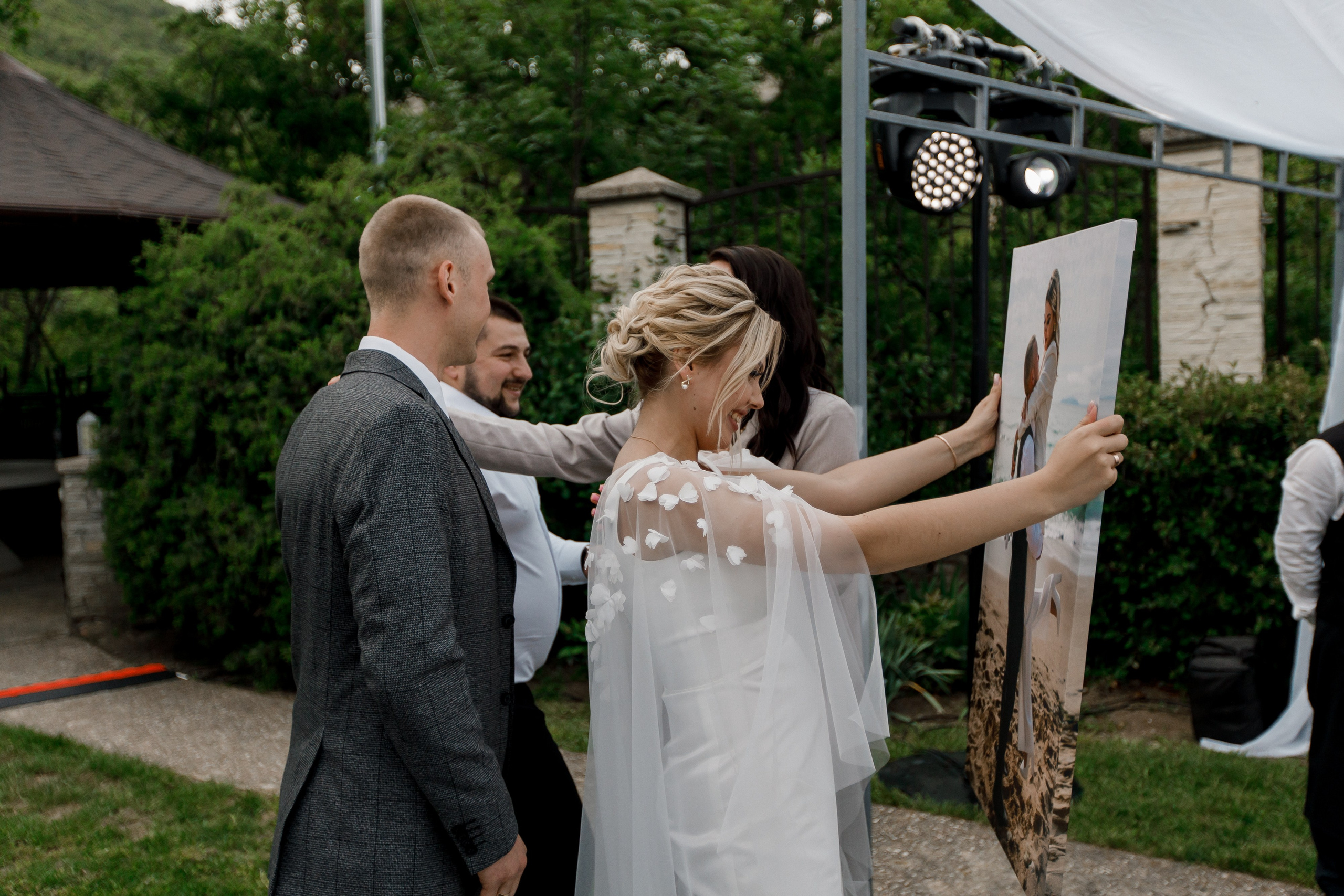 Денис и Алина. Белый замок. Фотограф Анна Лейман. Севастополь