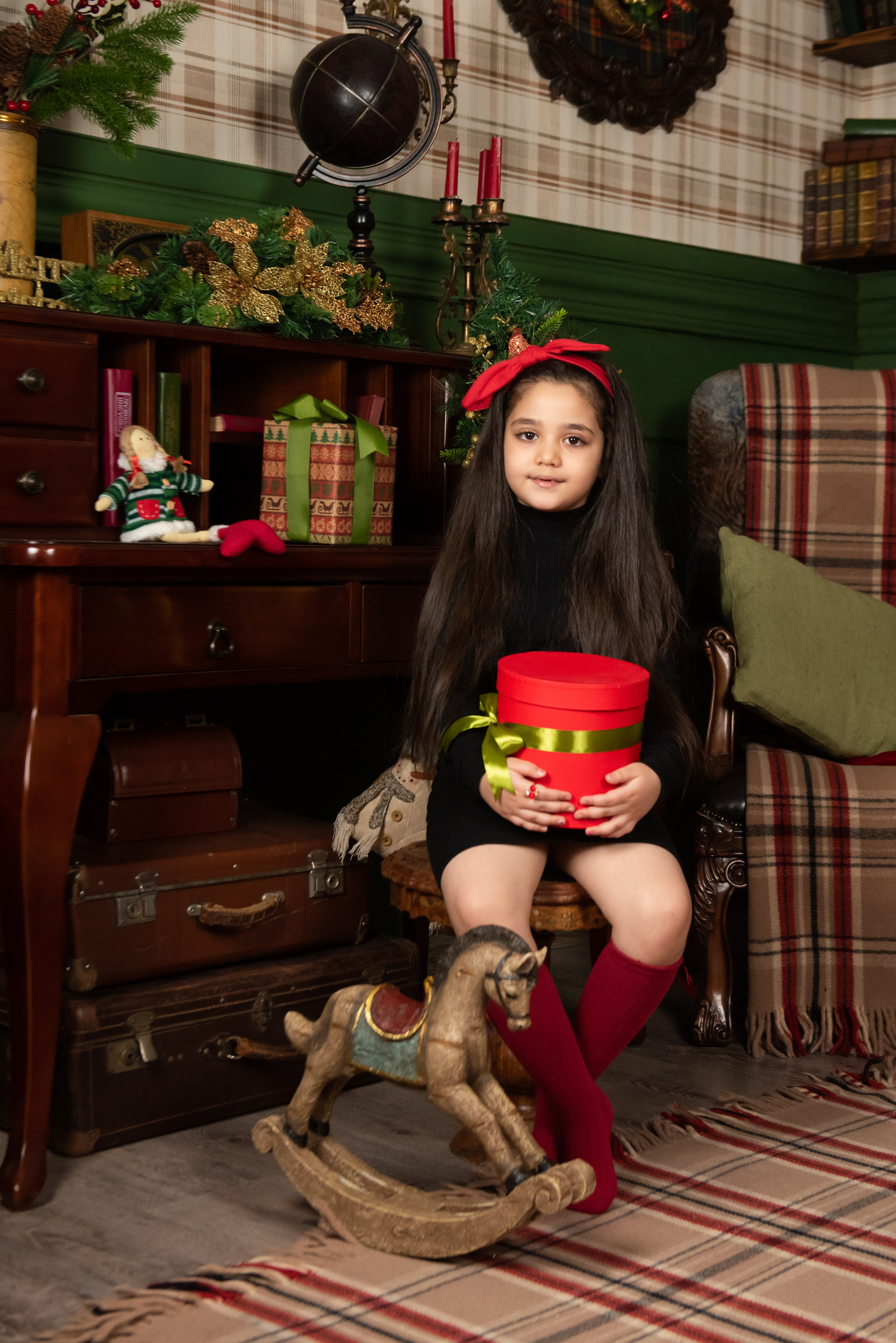 Детский новогодний фотосет в Ростове-на-Дону. Школьный и семейный фотограф в Ростове-на-Дону