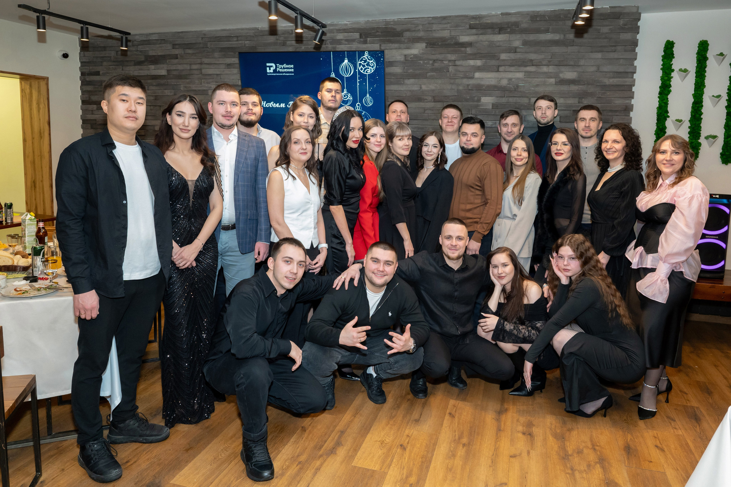 Новогодний корпоратив компании «Трубное решение». Фотограф в Екатеринбурге Юрий Кутаев