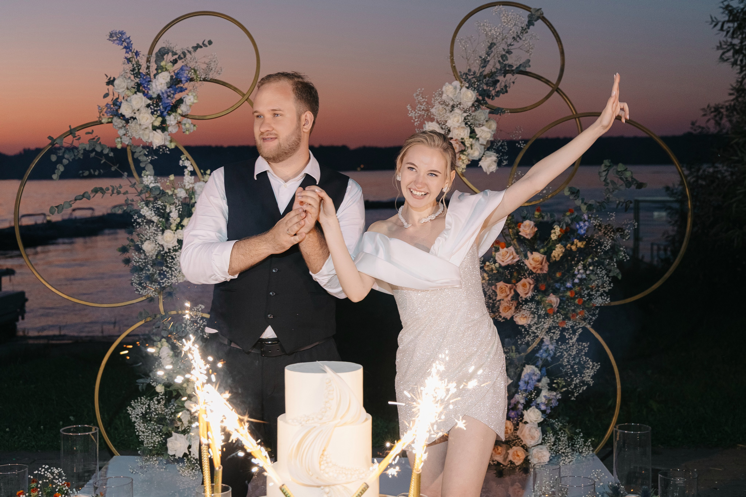 Михаил и Елизавета (2 дня). Свадебный фотограф Москва Саша Серегина (Сашина)