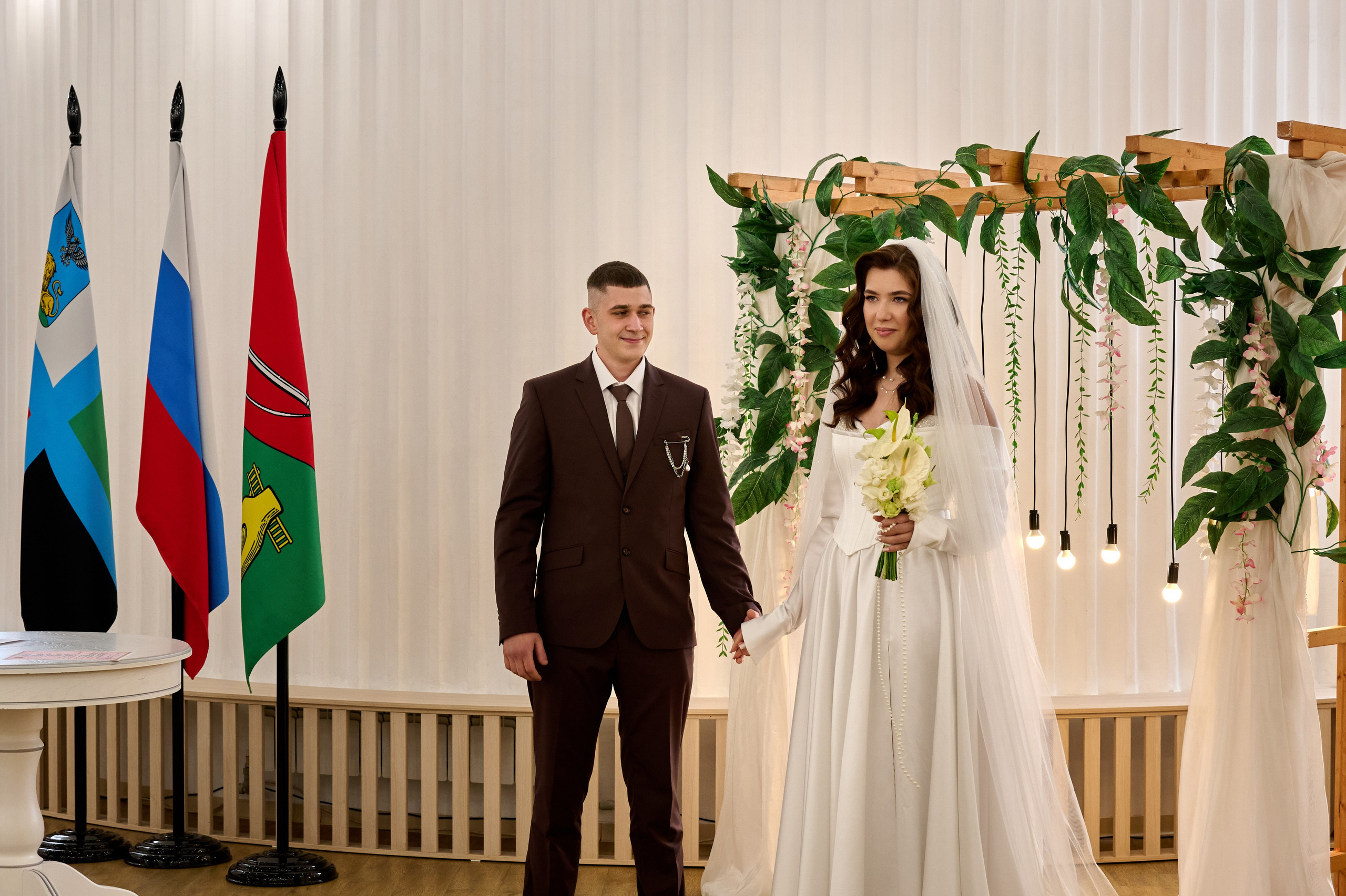 Свадьба Дениса и Валерии в Старом Осколе. Профессиональный фотограф Старый Оскол, Губкин — свадьба, венчание, крещение, юбилей и день рождения