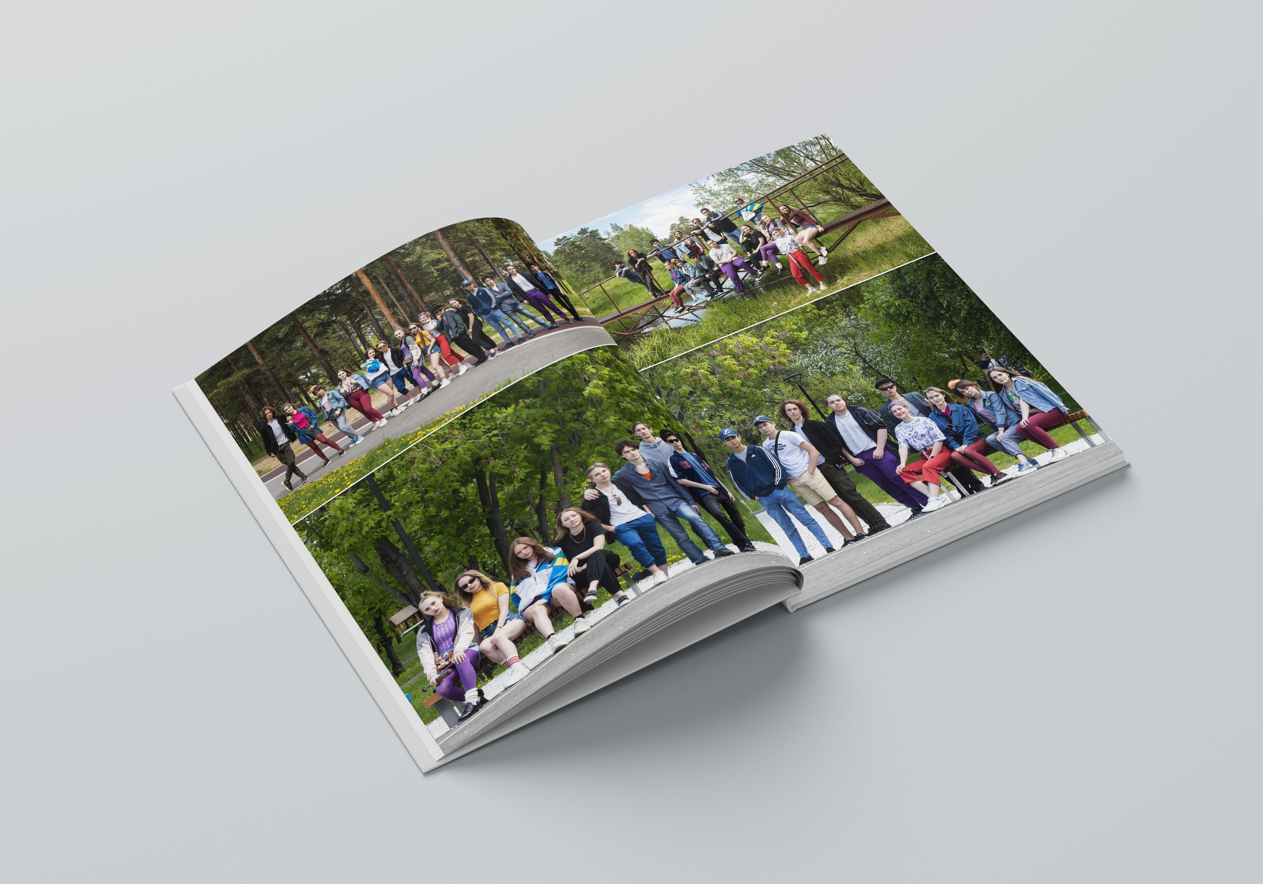 Альбом «Журнал» 4400. Детский фотограф из Ангарска