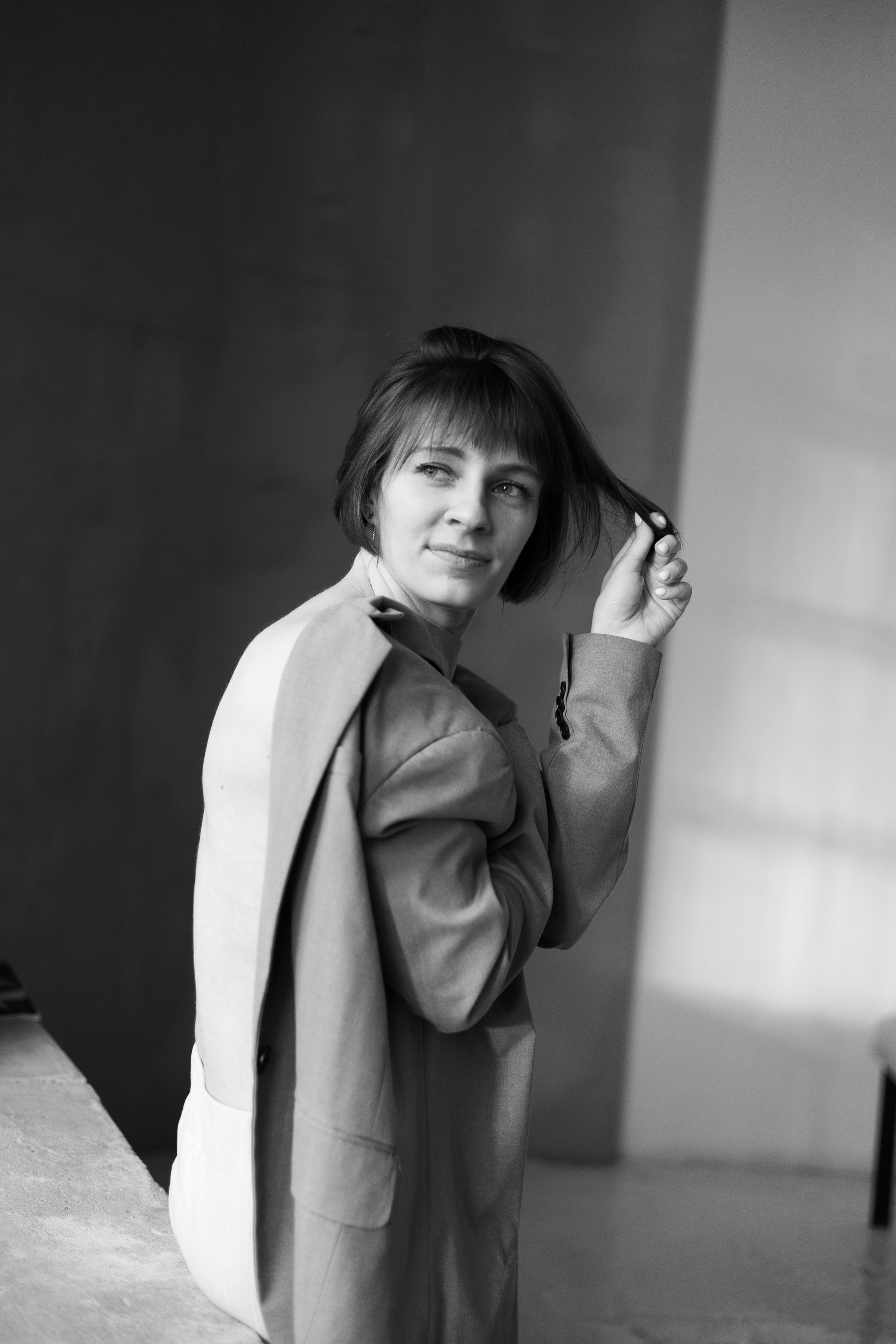 Студийная съемка. Привет, меня зовут Юлия Великая!