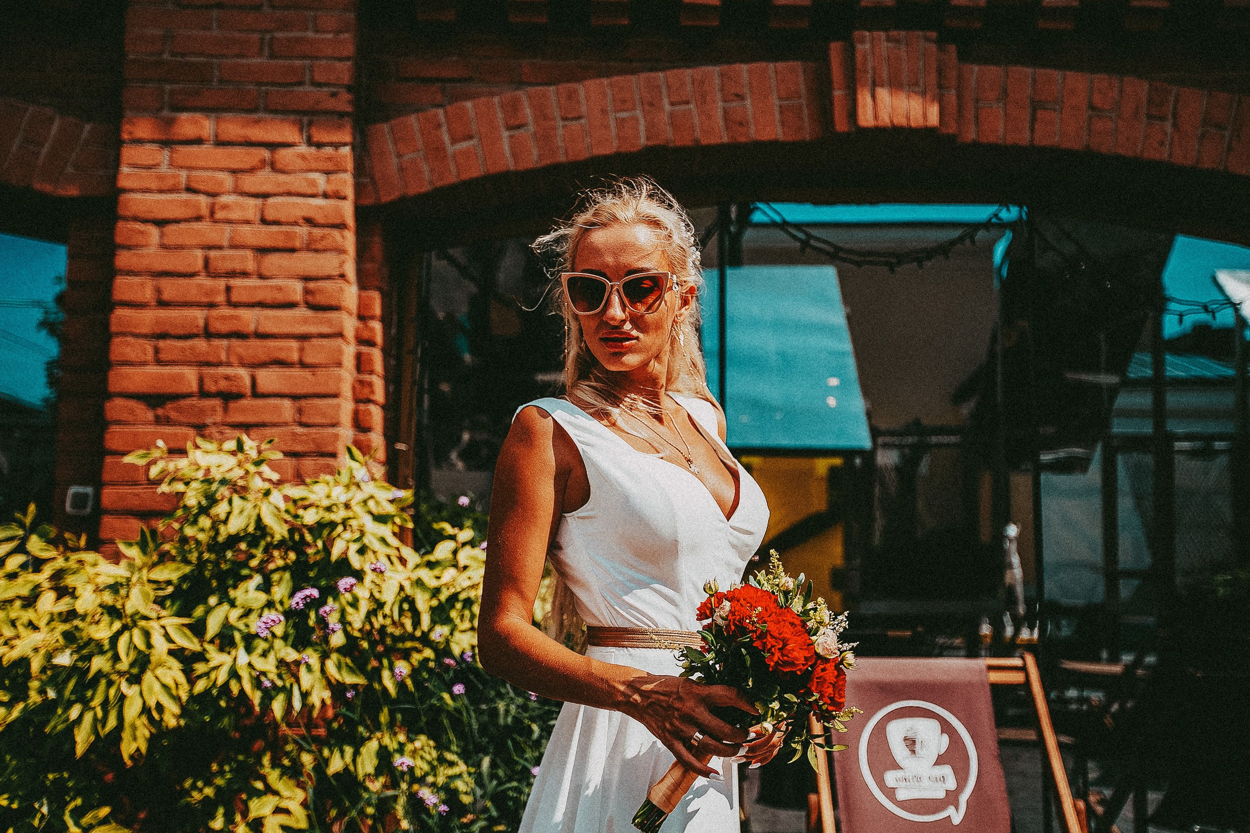 Свадебная летняя фотосессия. Фотограф в городе Самара Александр Гераськин