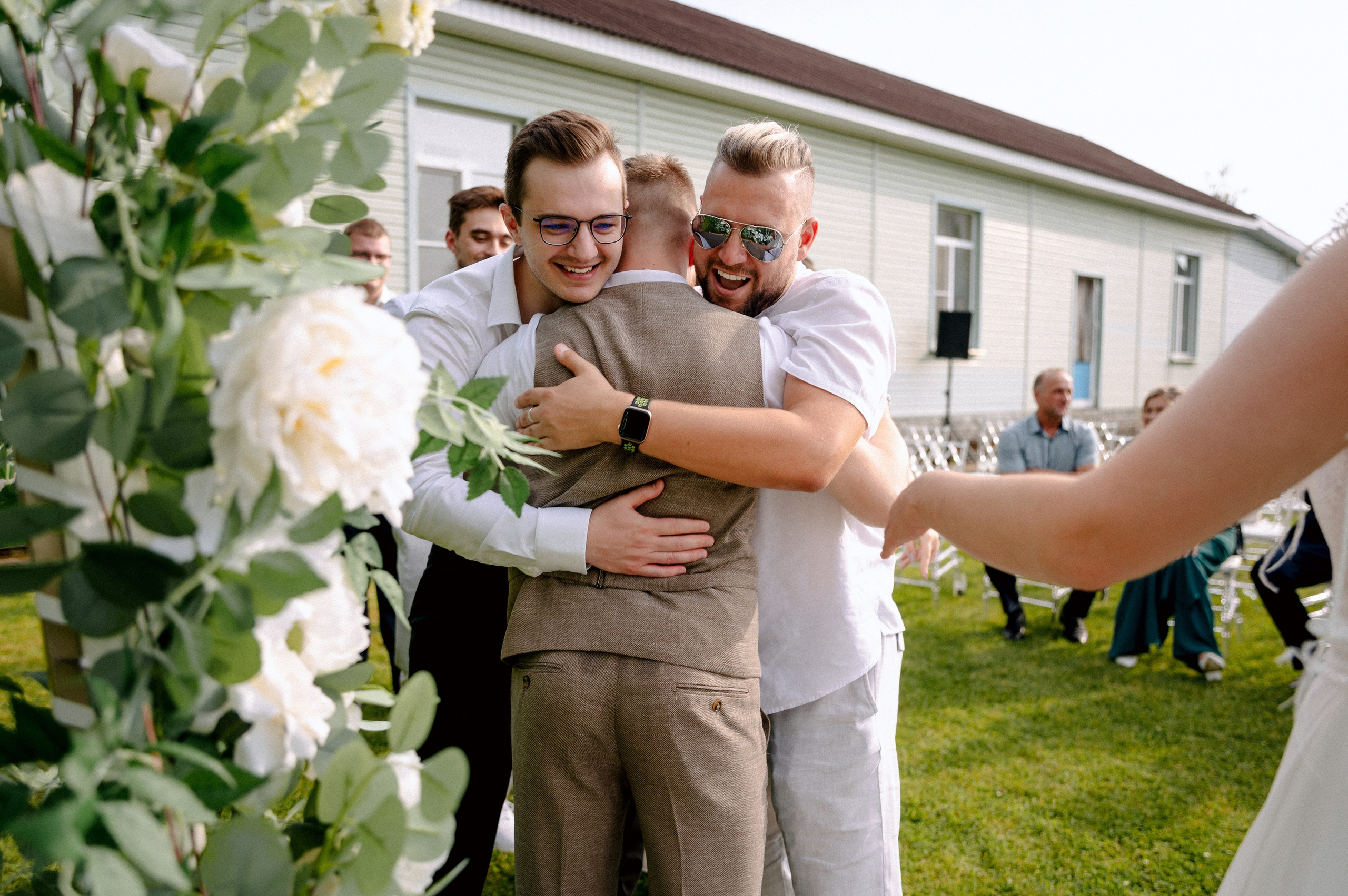 ОКСАНА и ВИТАЛИЙ. Шашкова Вероника / Свадебный и семейный фотограф Москва и Ярославль