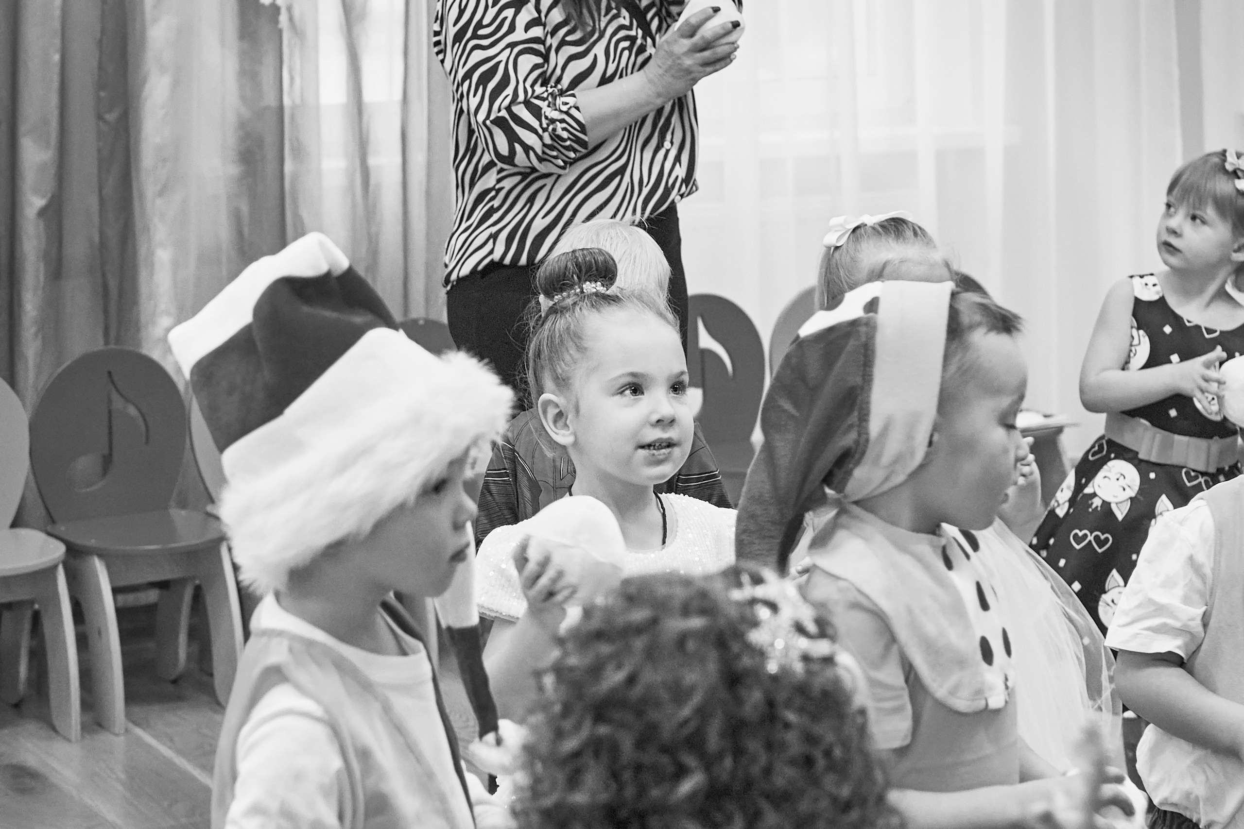 УТРЕННИК в апрелевском детском саду Весна. Школьный и семейный фотограф, Одинцово