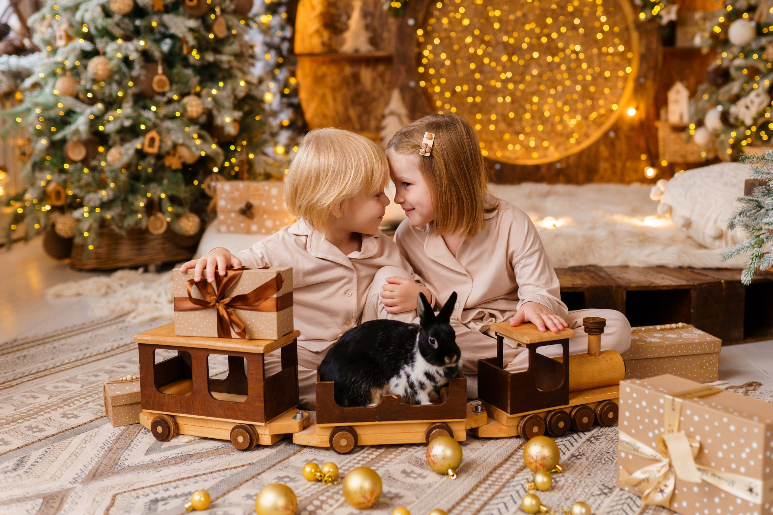 Новый год 2025-2026. Семейный и детский фотограф Долгопрудный, Мария Кухтарова