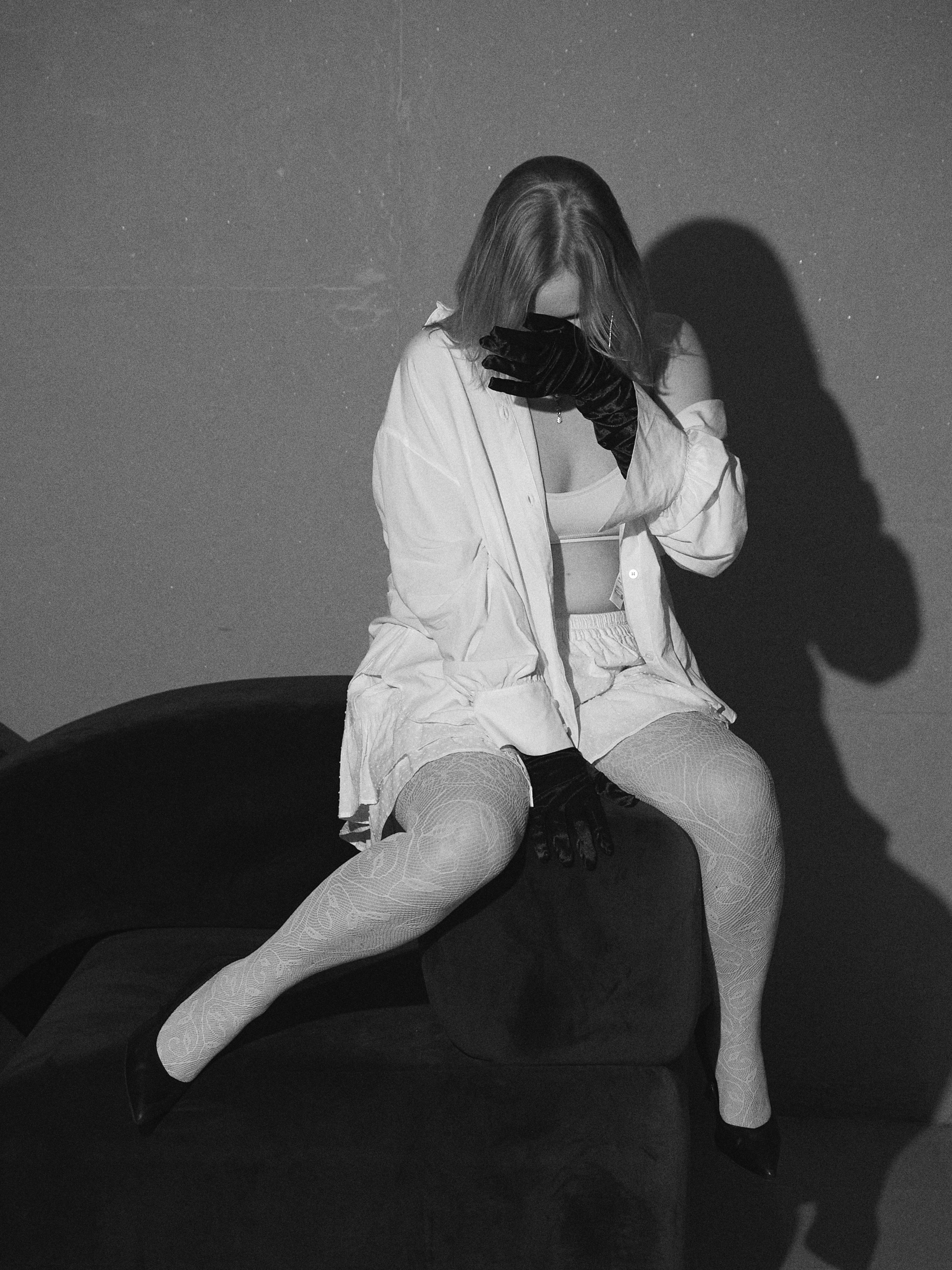 Silence. Фотограф Елизавета Маслова. Москва. Art, Fashion