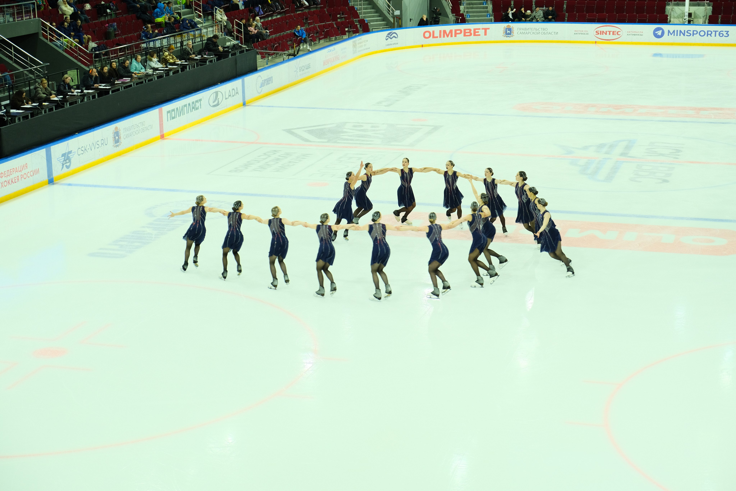 «Самарочка» этап кубка России по синхронному фигурному катанию. Александр Носов. Портретный и репортажный фотограф в Самаре