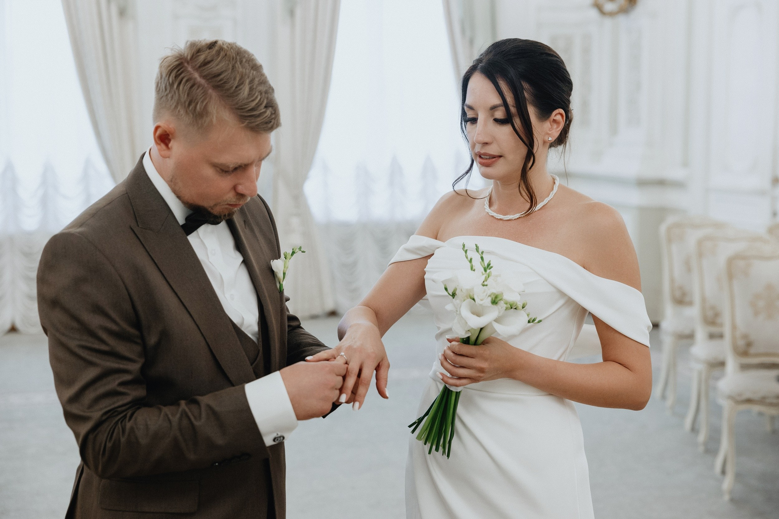 Александра и Сергей. Свадебный фотограф в Санкт-Петербурге Рябикин Александр , занимаюсь св