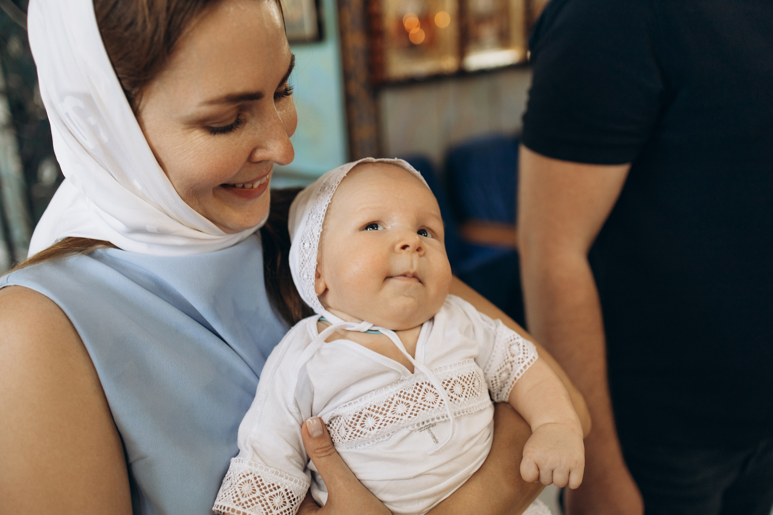 Крещение Ивана. Самый теплый фотограф в Краснодаре Рябоконь Ксения