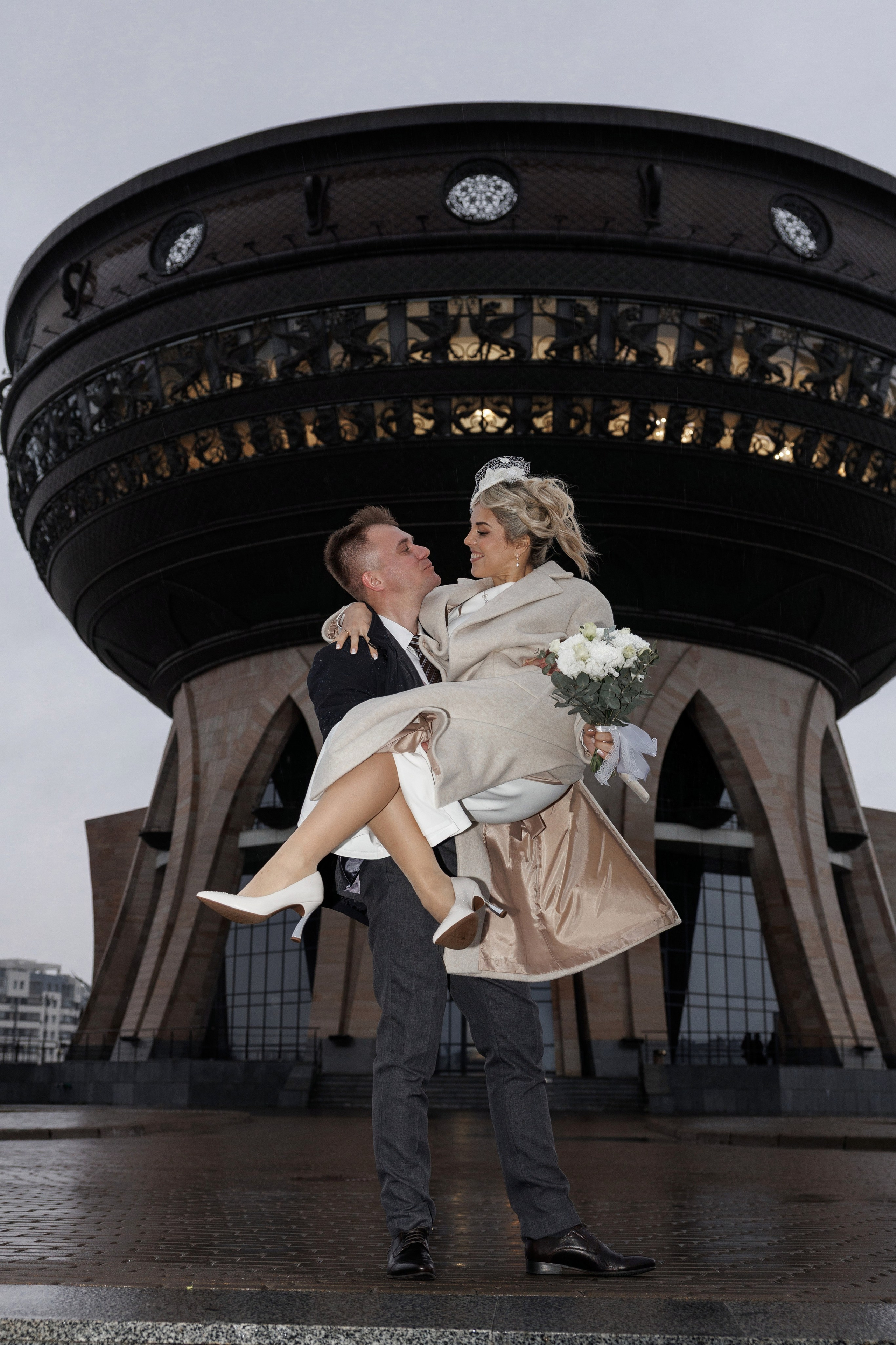 Юлия и Сергей. Свадебный фотограф и контент фотограф в Казани Малыгина Елена